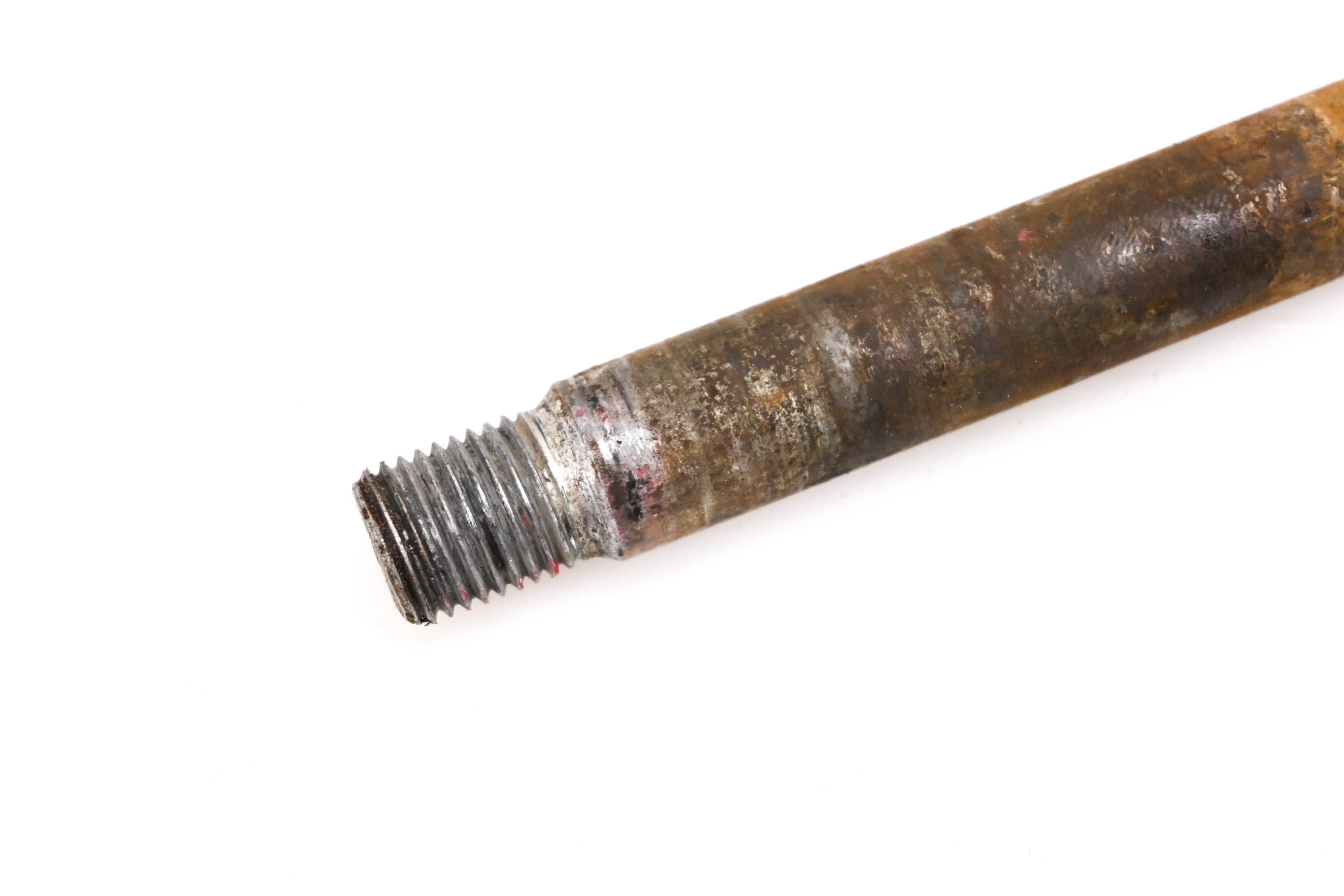 82 Kawasaki Prairie 250 Front Axle Bolt KLT250