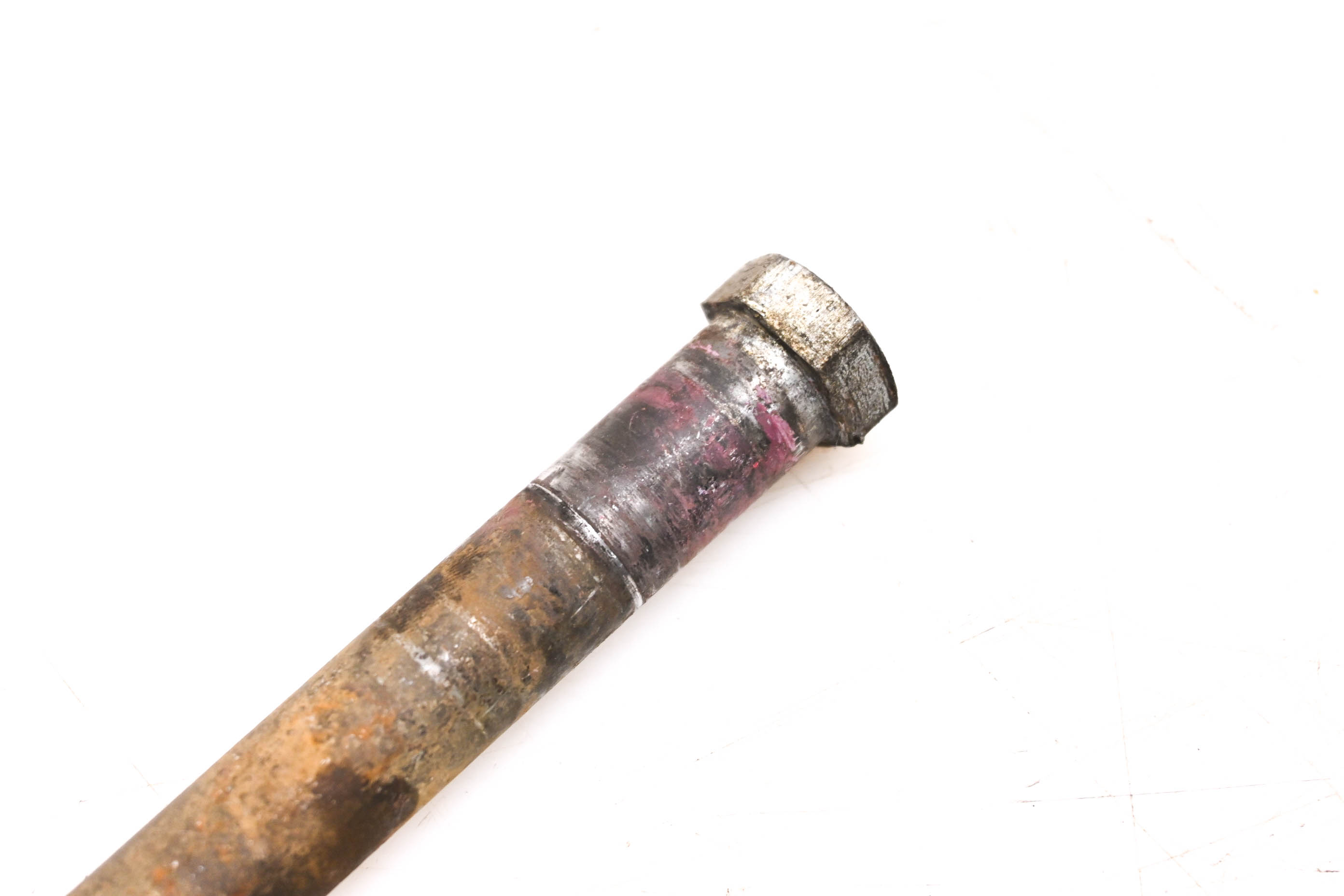 82 Kawasaki Prairie 250 Front Axle Bolt KLT250
