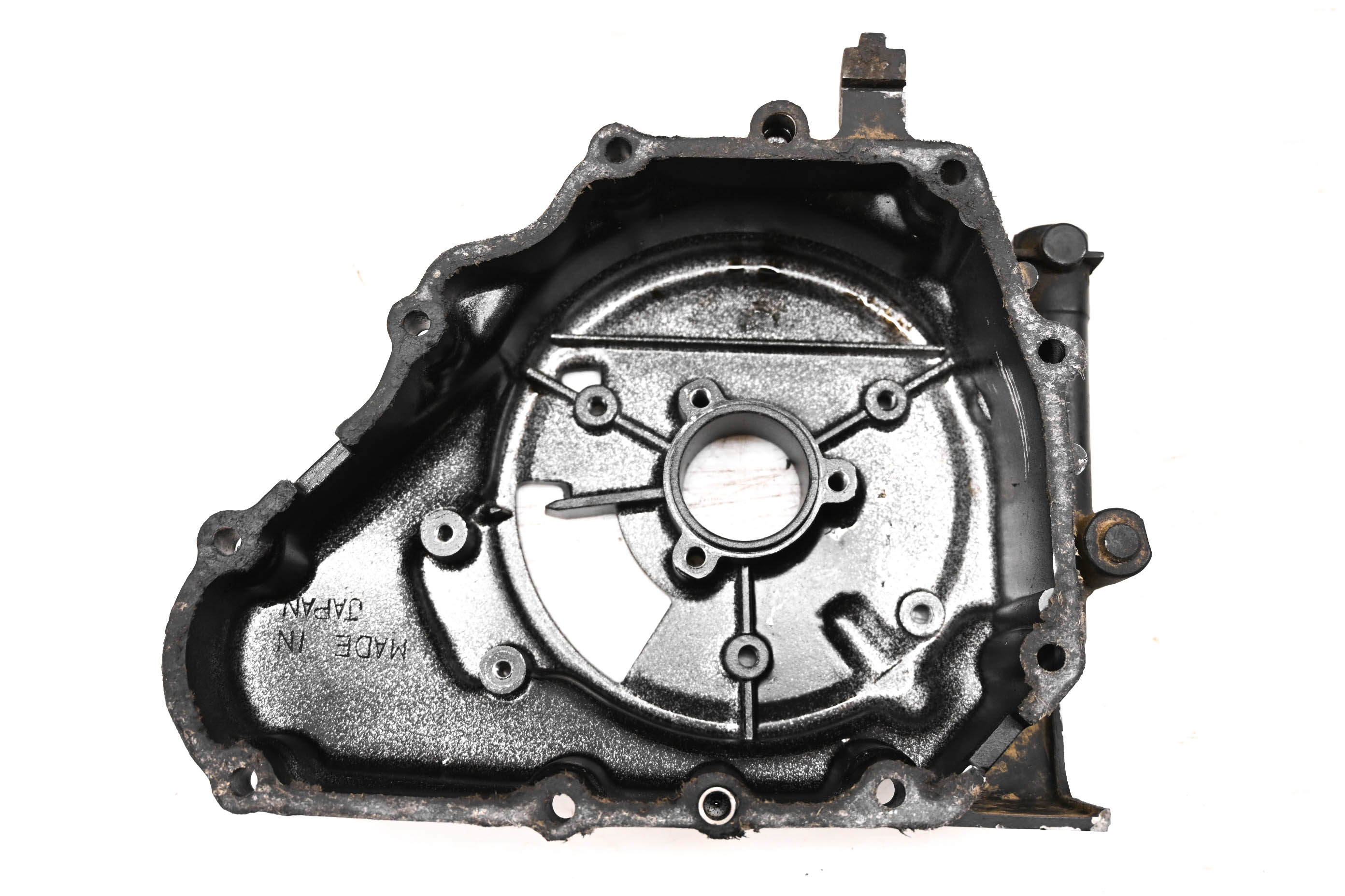 82 Kawasaki Prairie 250 Stator Cover KLT250