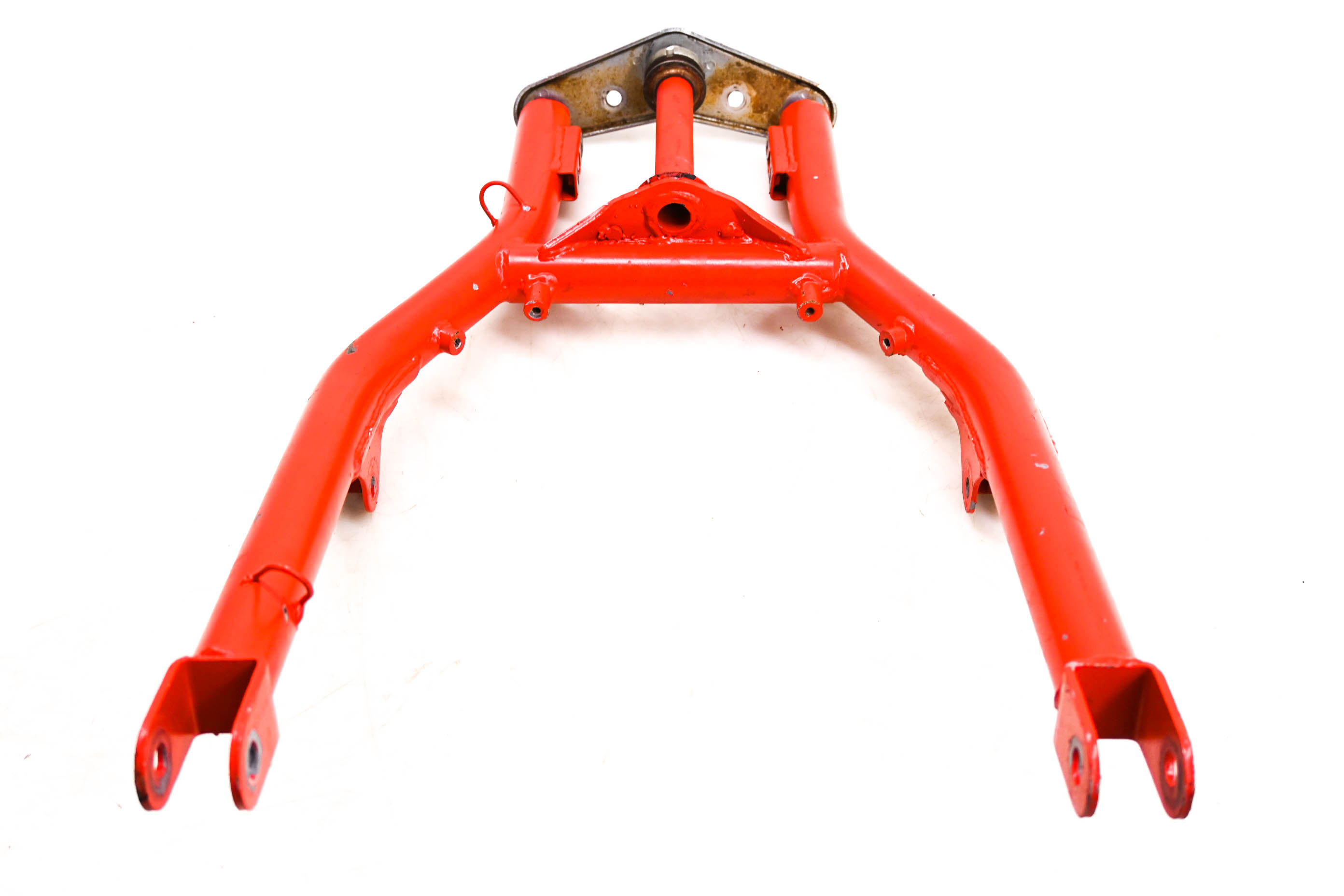 82 Kawasaki Prairie 250 Front Fork & Upper Triple Tree KLT250