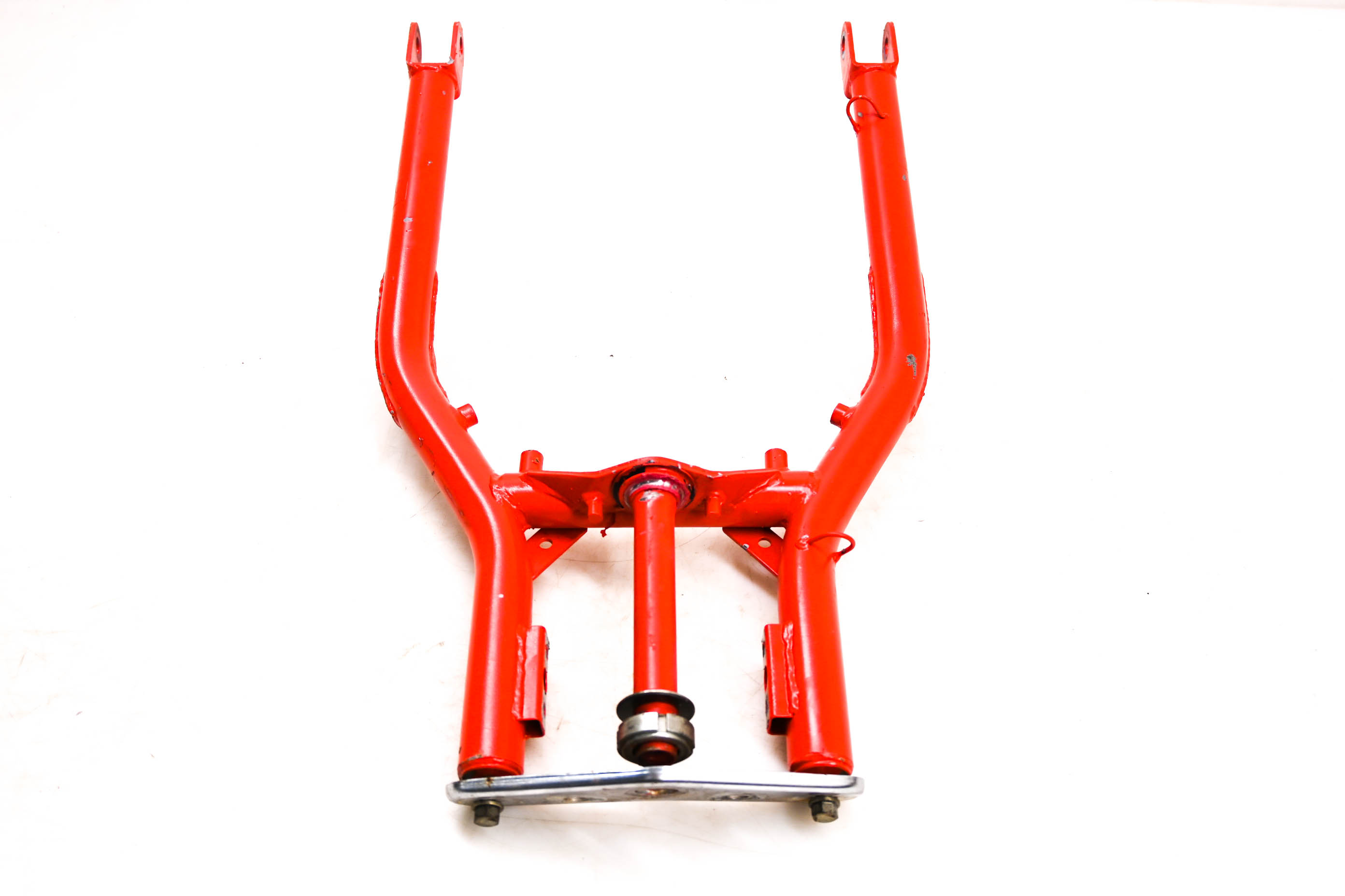 82 Kawasaki Prairie 250 Front Fork & Upper Triple Tree KLT250