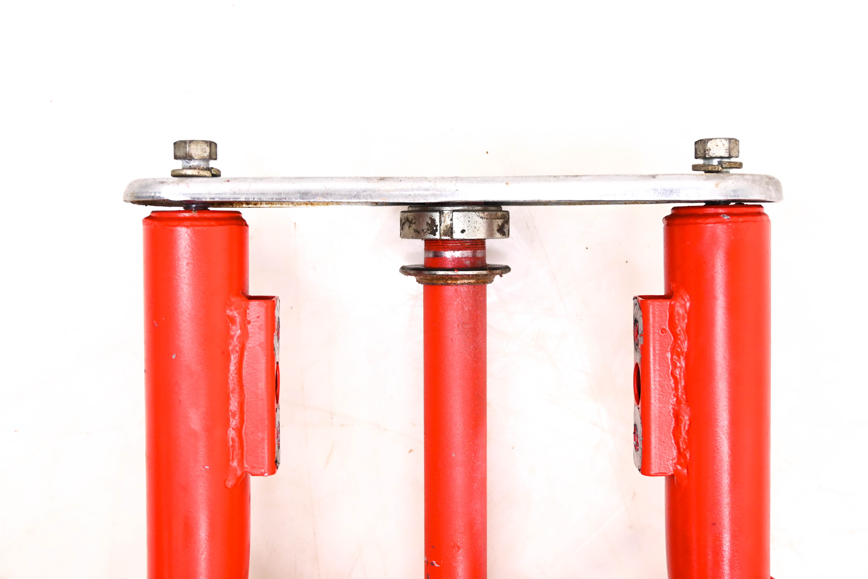 82 Kawasaki Prairie 250 Front Fork & Upper Triple Tree KLT250