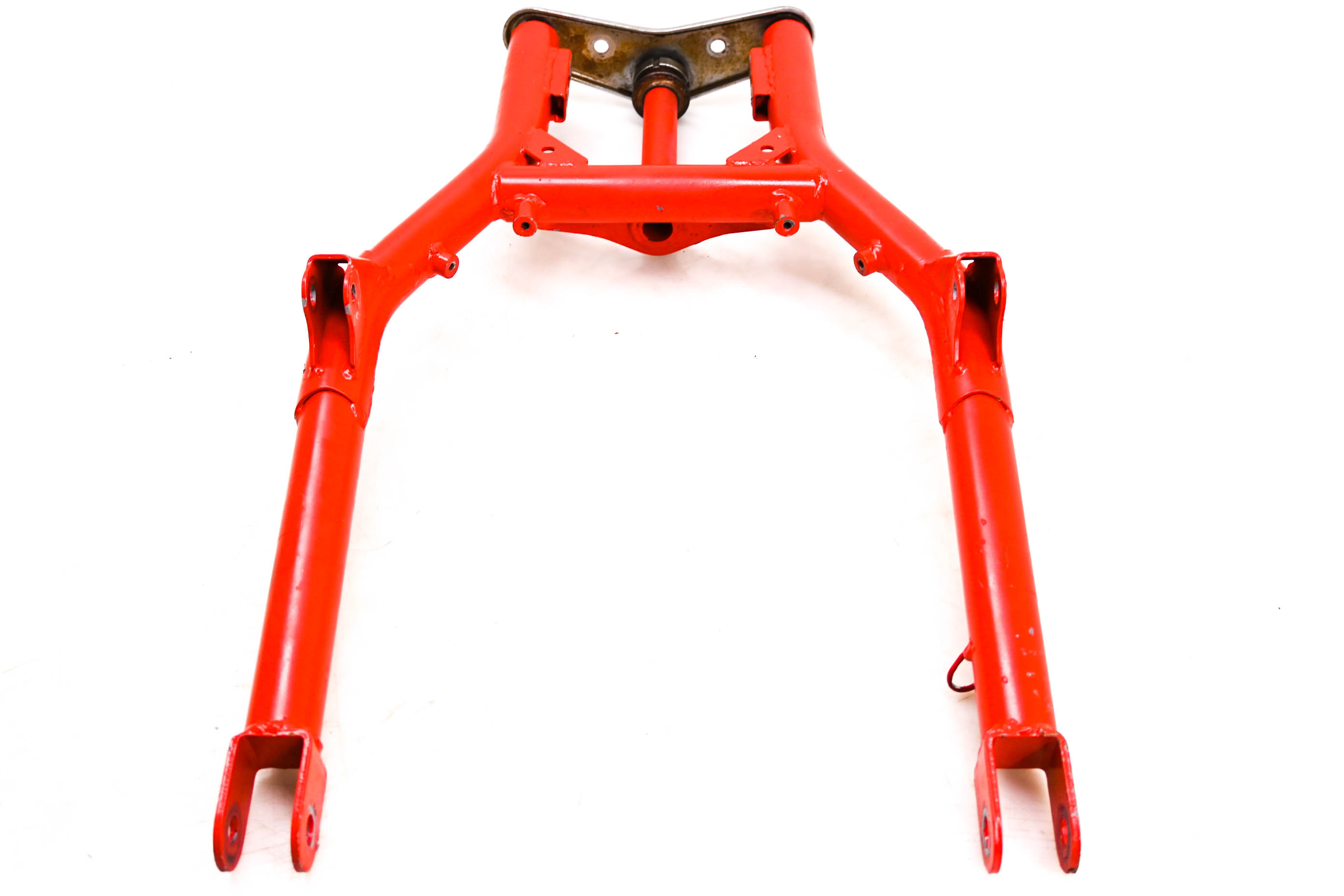 82 Kawasaki Prairie 250 Front Fork & Upper Triple Tree KLT250