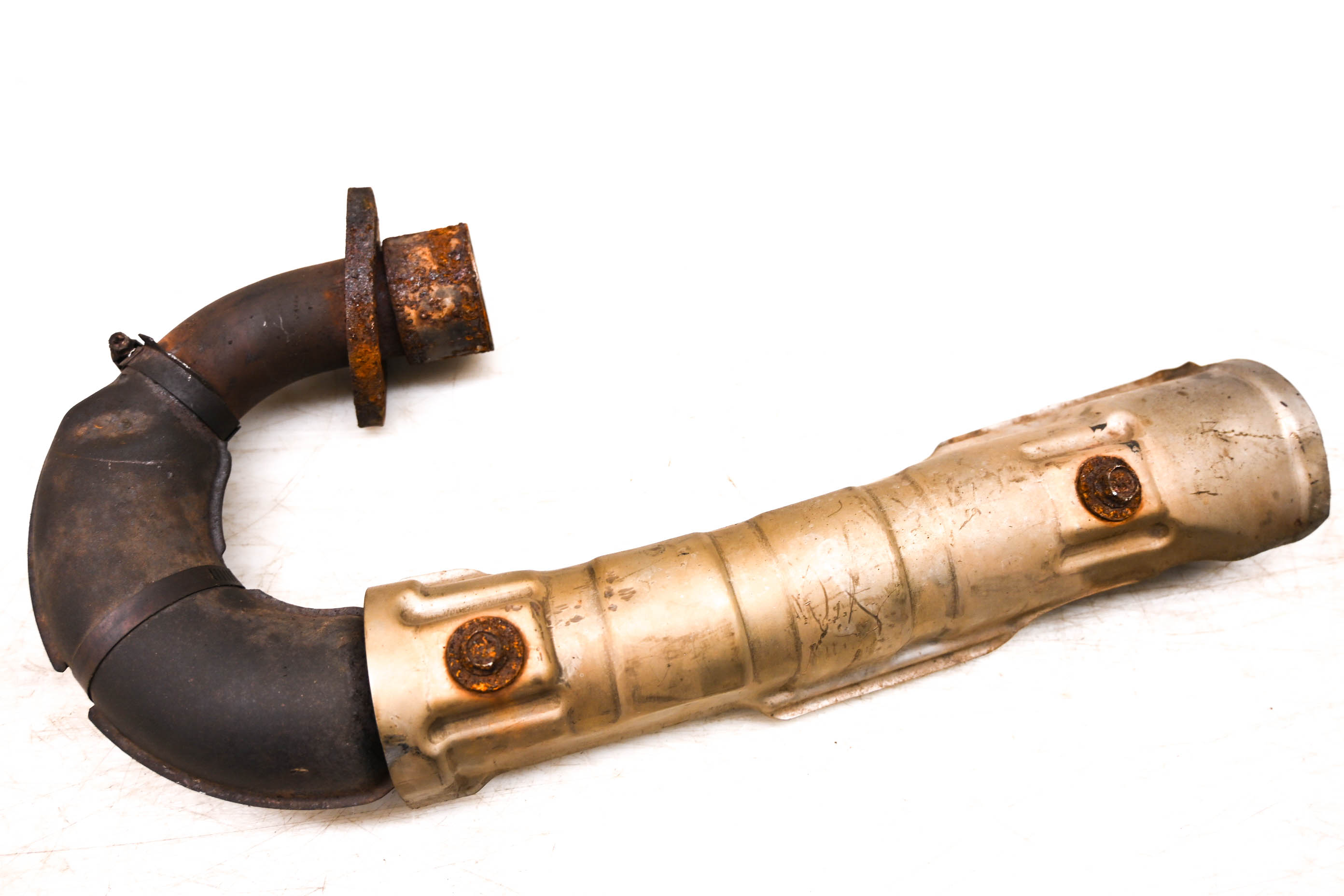 07 Honda Rancher 400 4x4 Header Exhaust Head Pipe TRX400FA