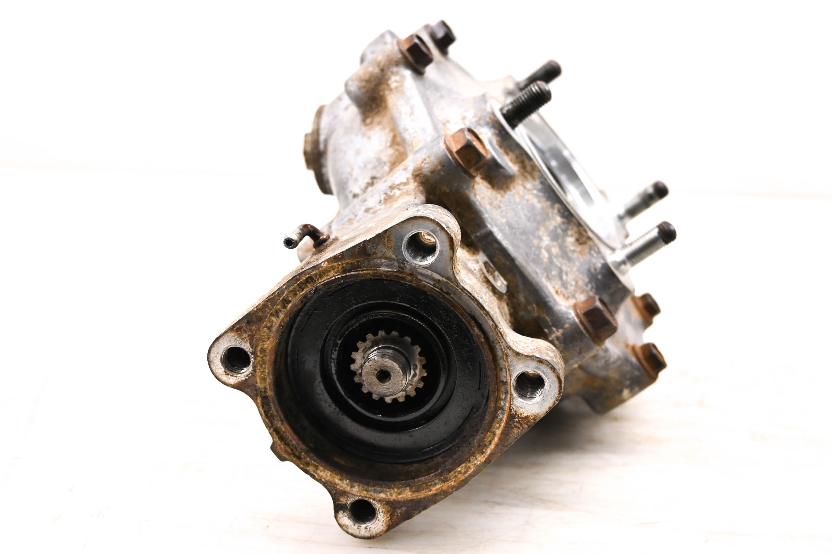 07 Honda Rancher 400 4x4 Rear Differential TRX400FA