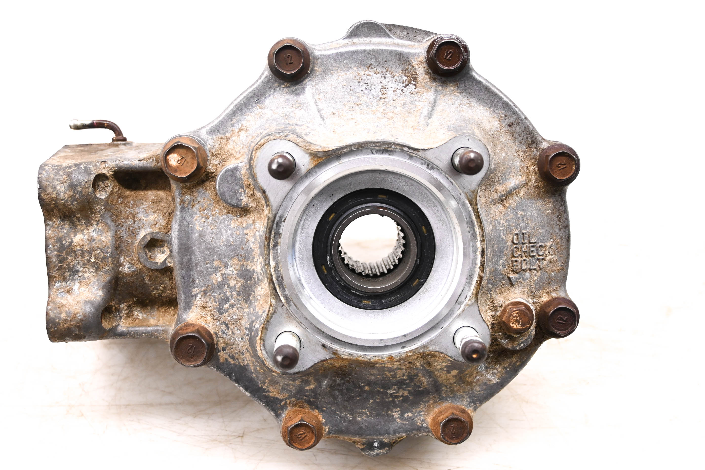 07 Honda Rancher 400 4x4 Rear Differential TRX400FA