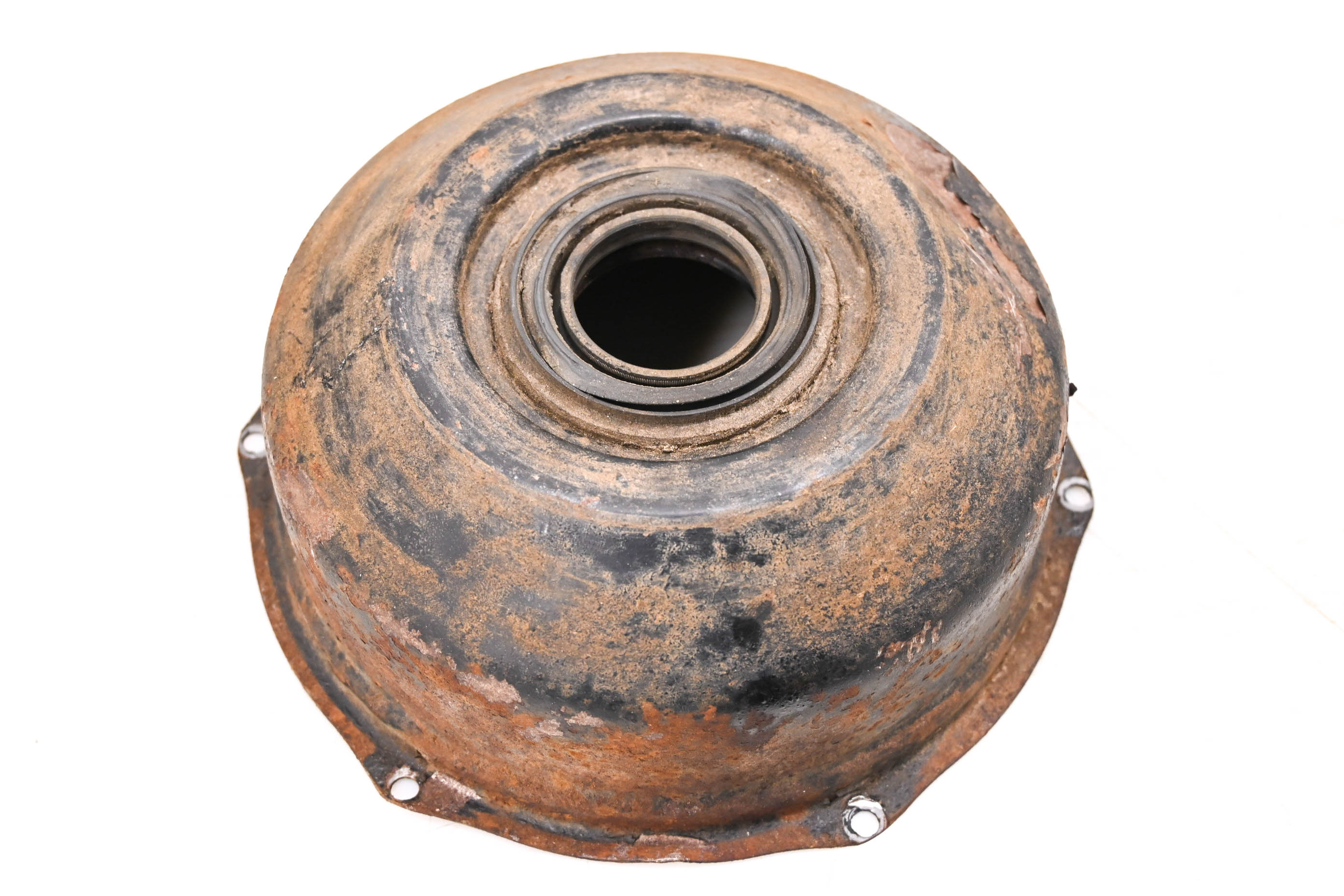 07 Honda Rancher 400 4x4 Rear Brake Drum Cover Housing TRX400FA