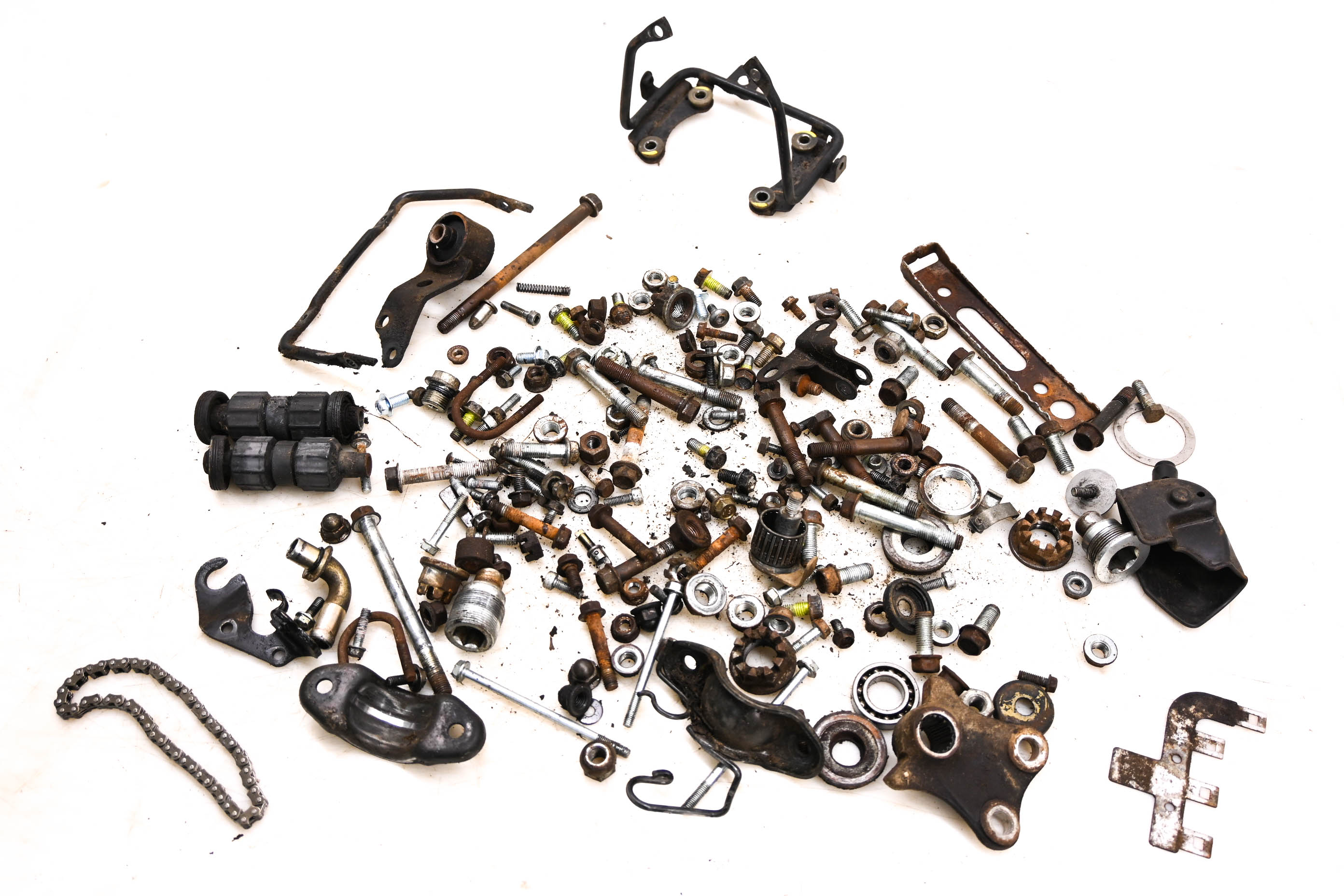 07 Honda Rancher 400 4x4 Hardware Set Nuts & Bolts TRX400FA