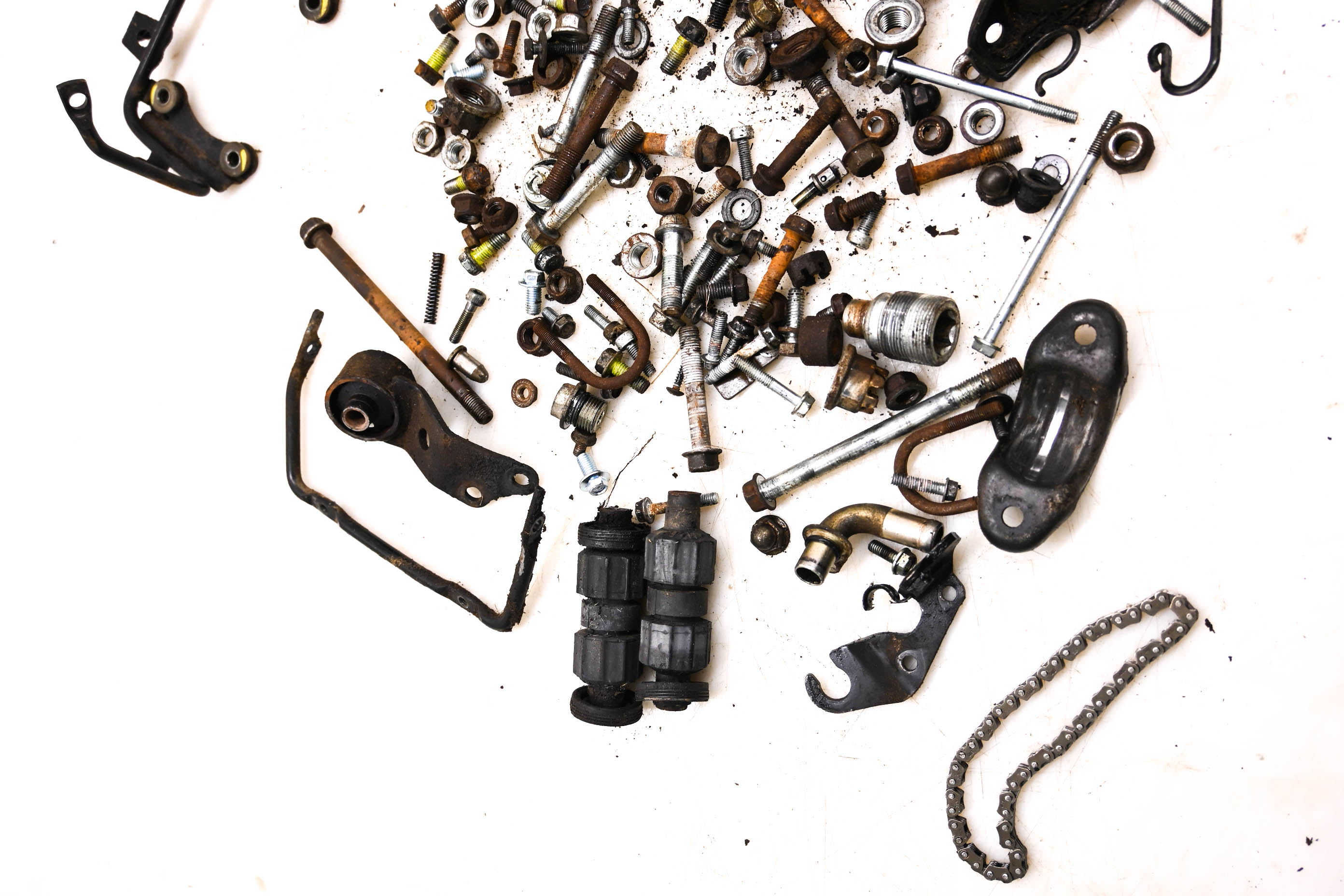 07 Honda Rancher 400 4x4 Hardware Set Nuts & Bolts TRX400FA
