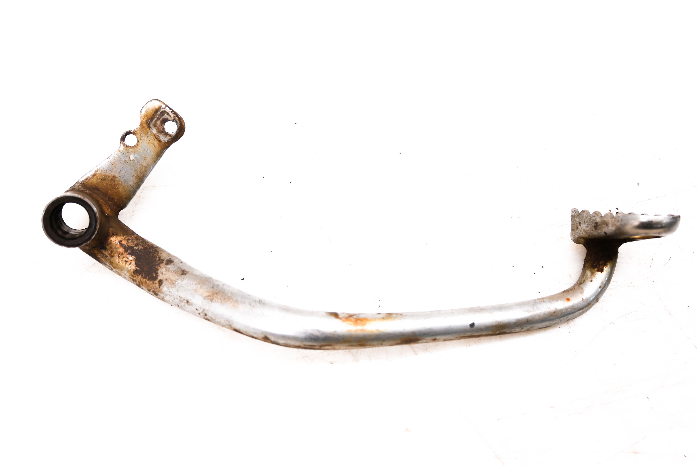 84 Honda Fourtrax 200 2x4 Rear Brake Pedal TRX200