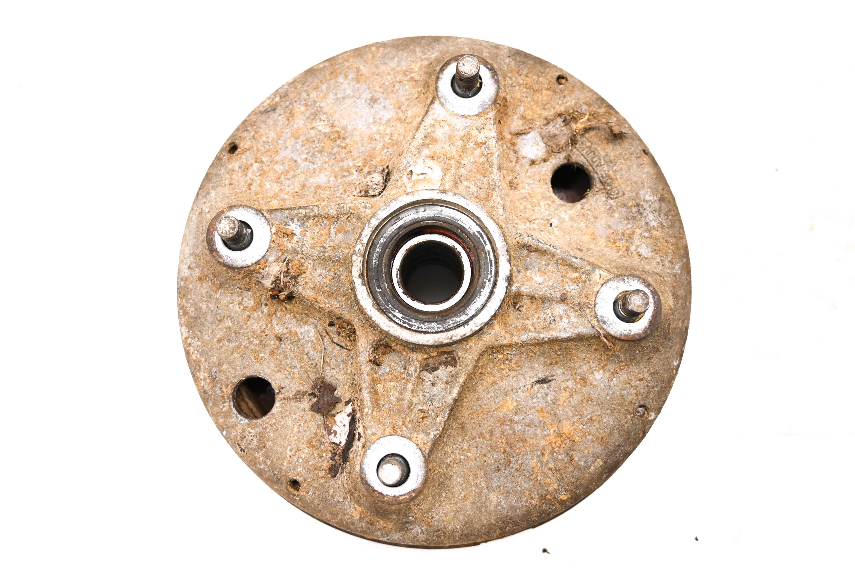 84 Honda Fourtrax 200 2x4 Front Right Brake Drum Assembly TRX200