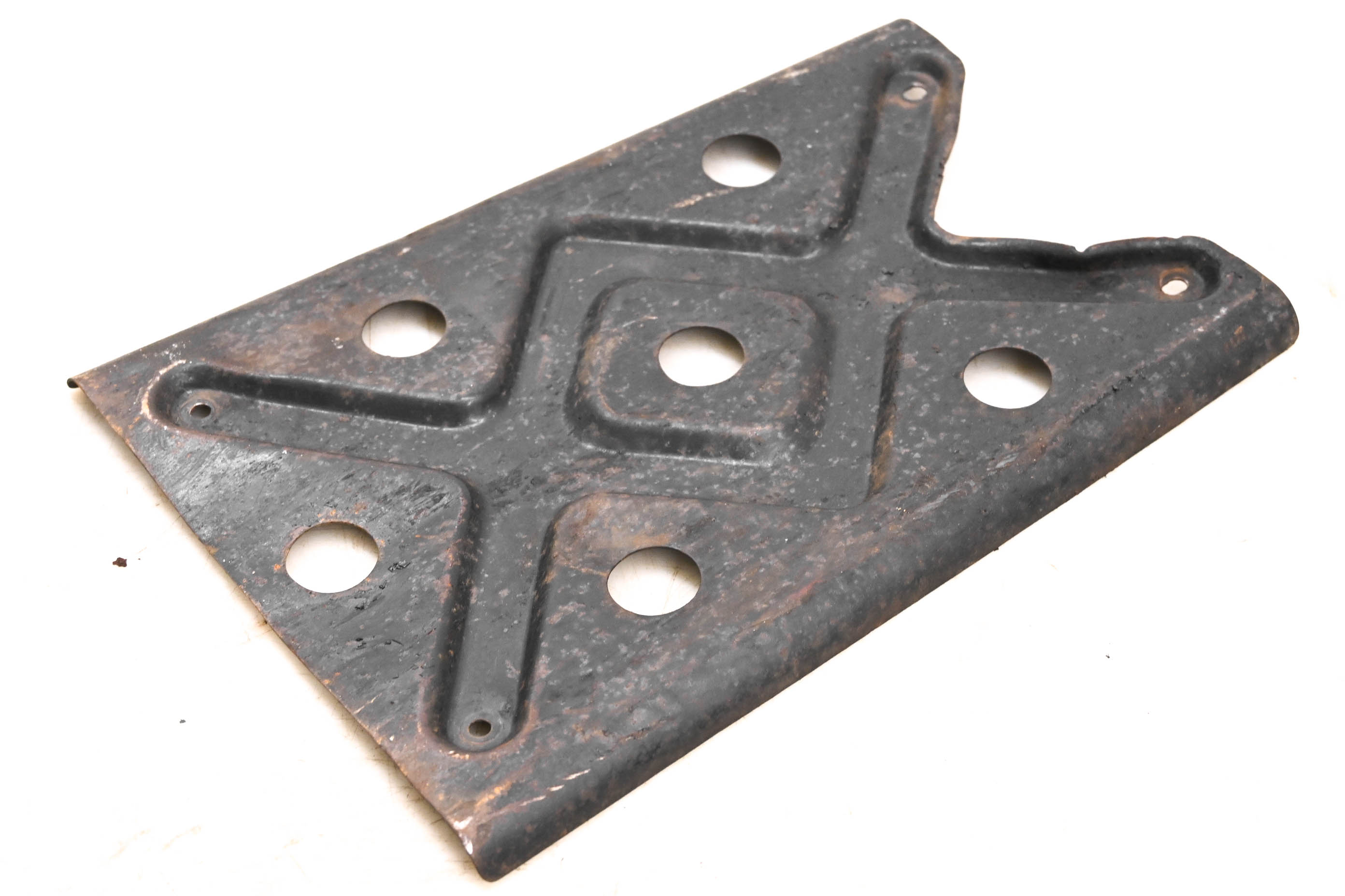 84 Honda Fourtrax 200 2x4 Skid Plate TRX200