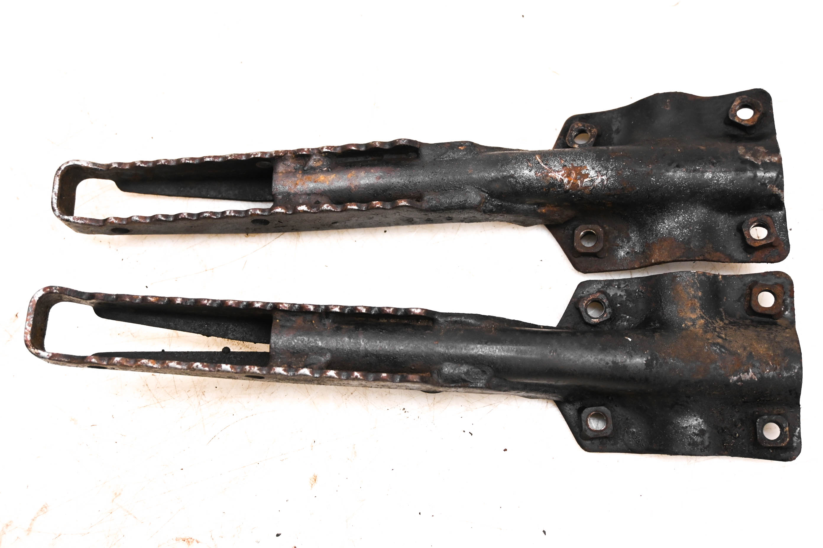 84 Honda Fourtrax 200 2x4 Foot Pegs Left & Right TRX200