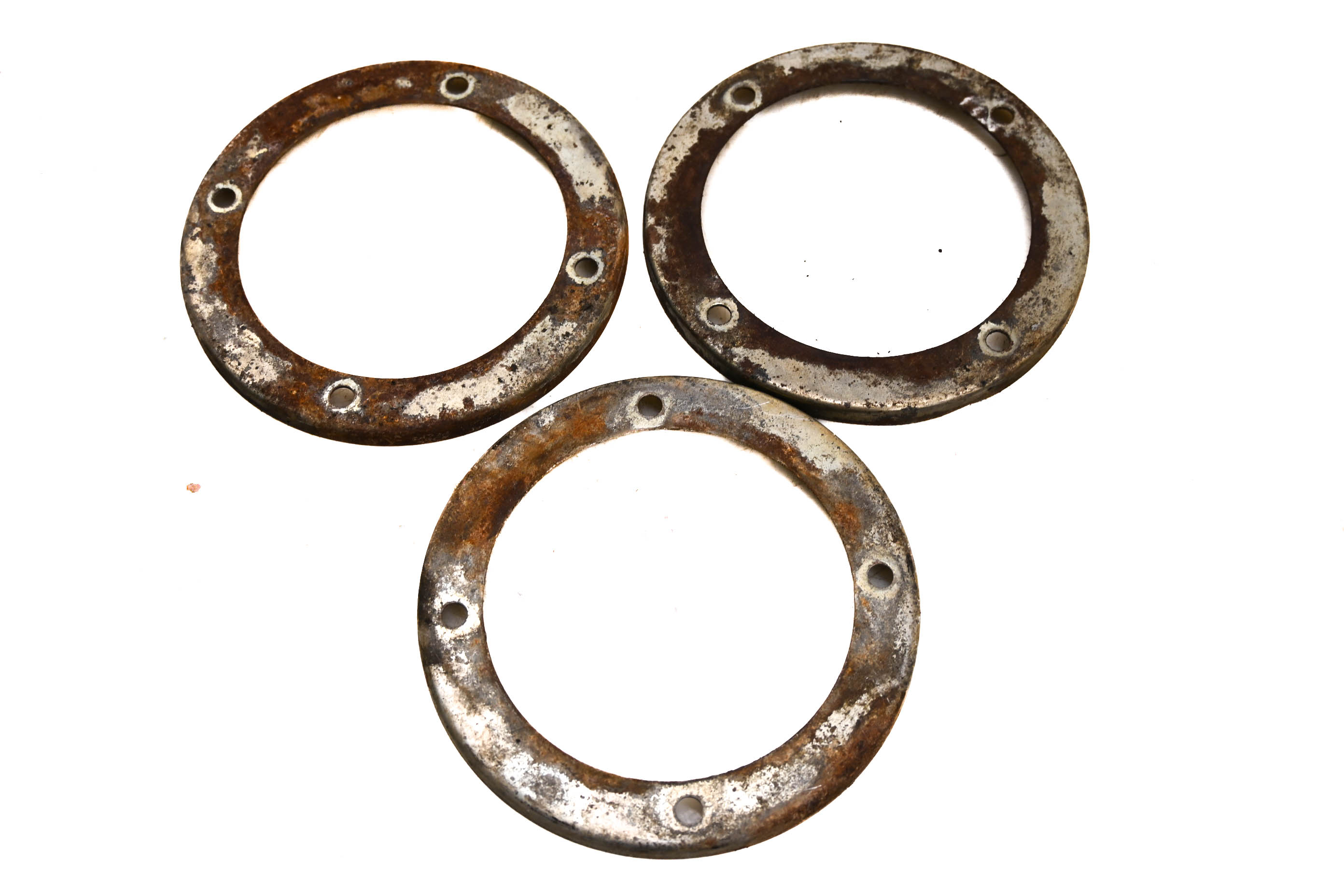 84 Honda Fourtrax 200 2x4 Rear Rim Patch Rings TRX200