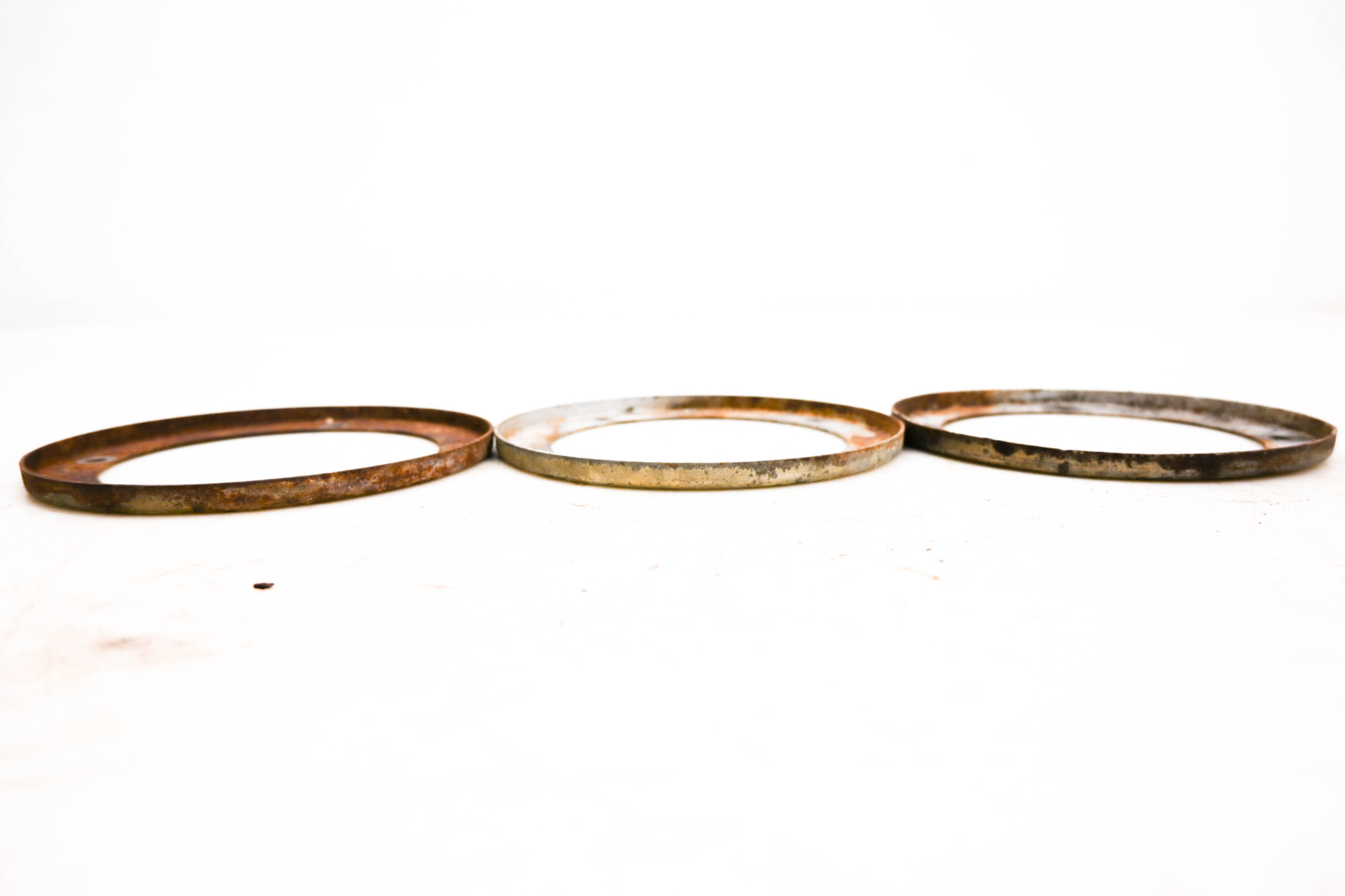 84 Honda Fourtrax 200 2x4 Rear Rim Patch Rings TRX200