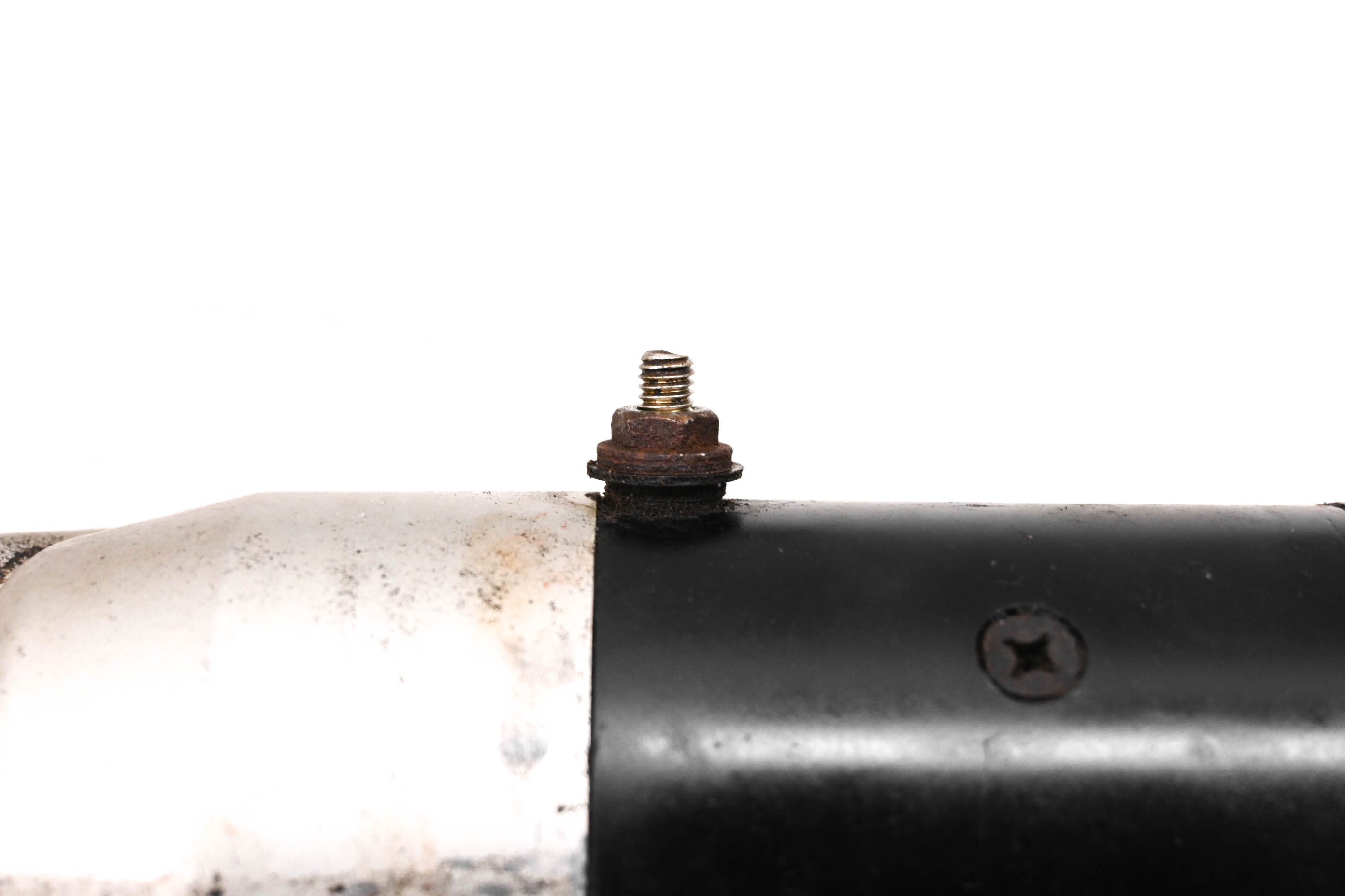 84 Honda Fourtrax 200 2x4 Starter Motor TRX200