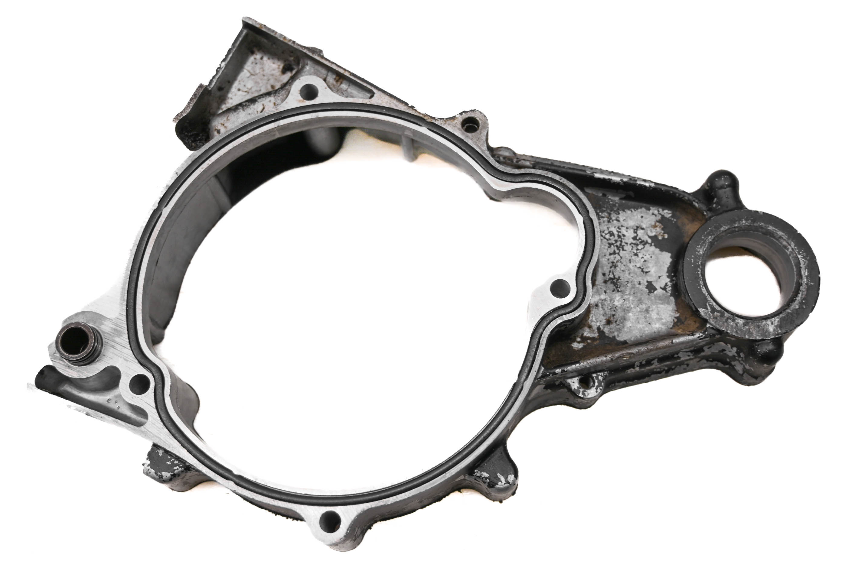 84 Honda Fourtrax 200 2x4 Left Side Stator Spacer Cover TRX200
