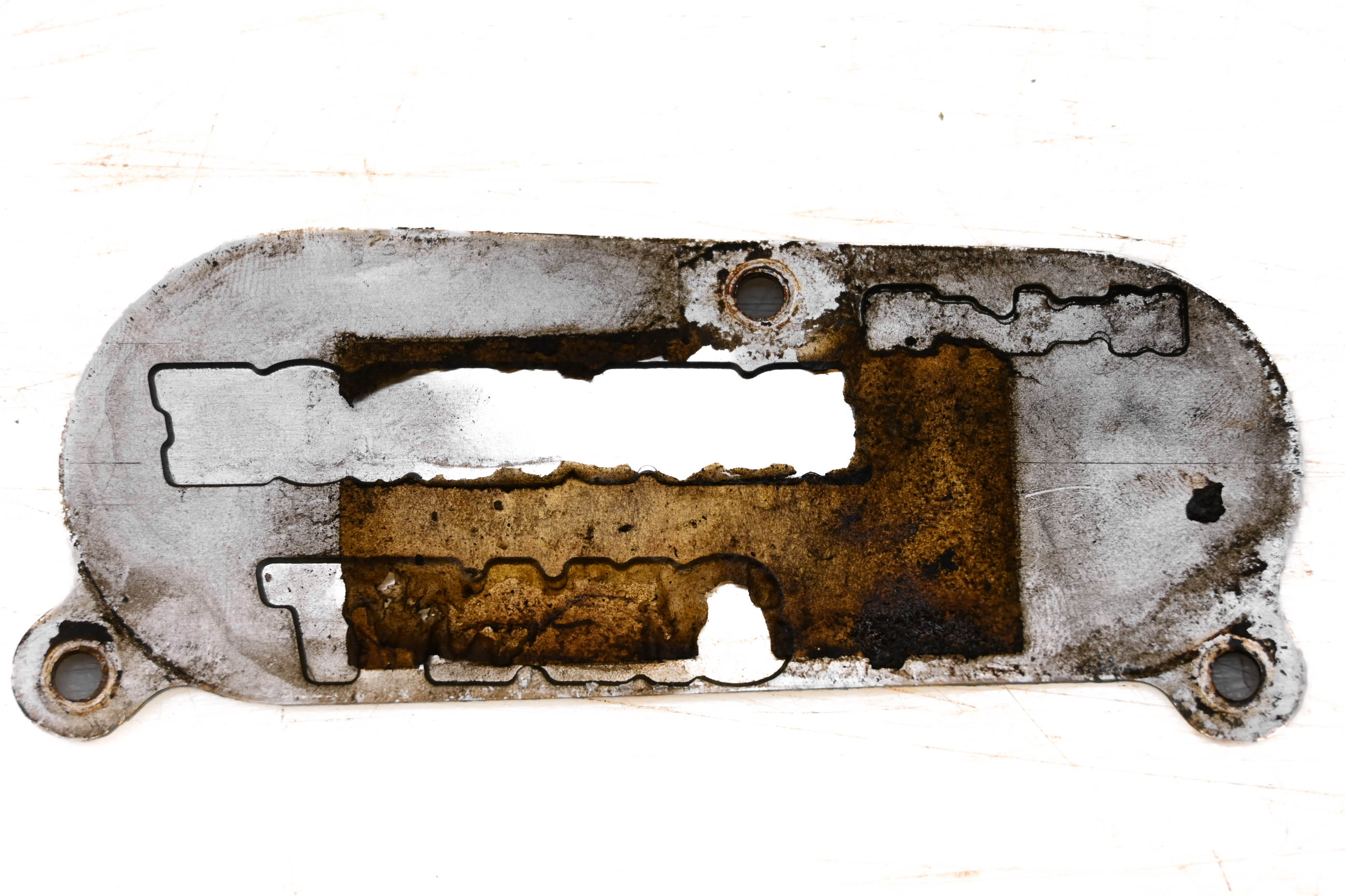 84 Honda Fourtrax 200 2x4 Transmission Emblem Protector Cover TRX200