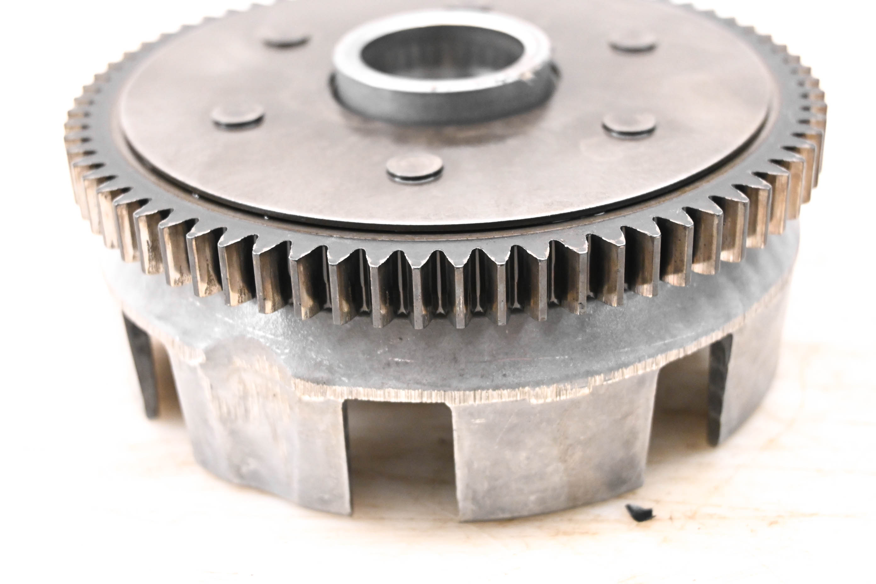 84 Honda Fourtrax 200 2x4 Clutch Basket TRX200