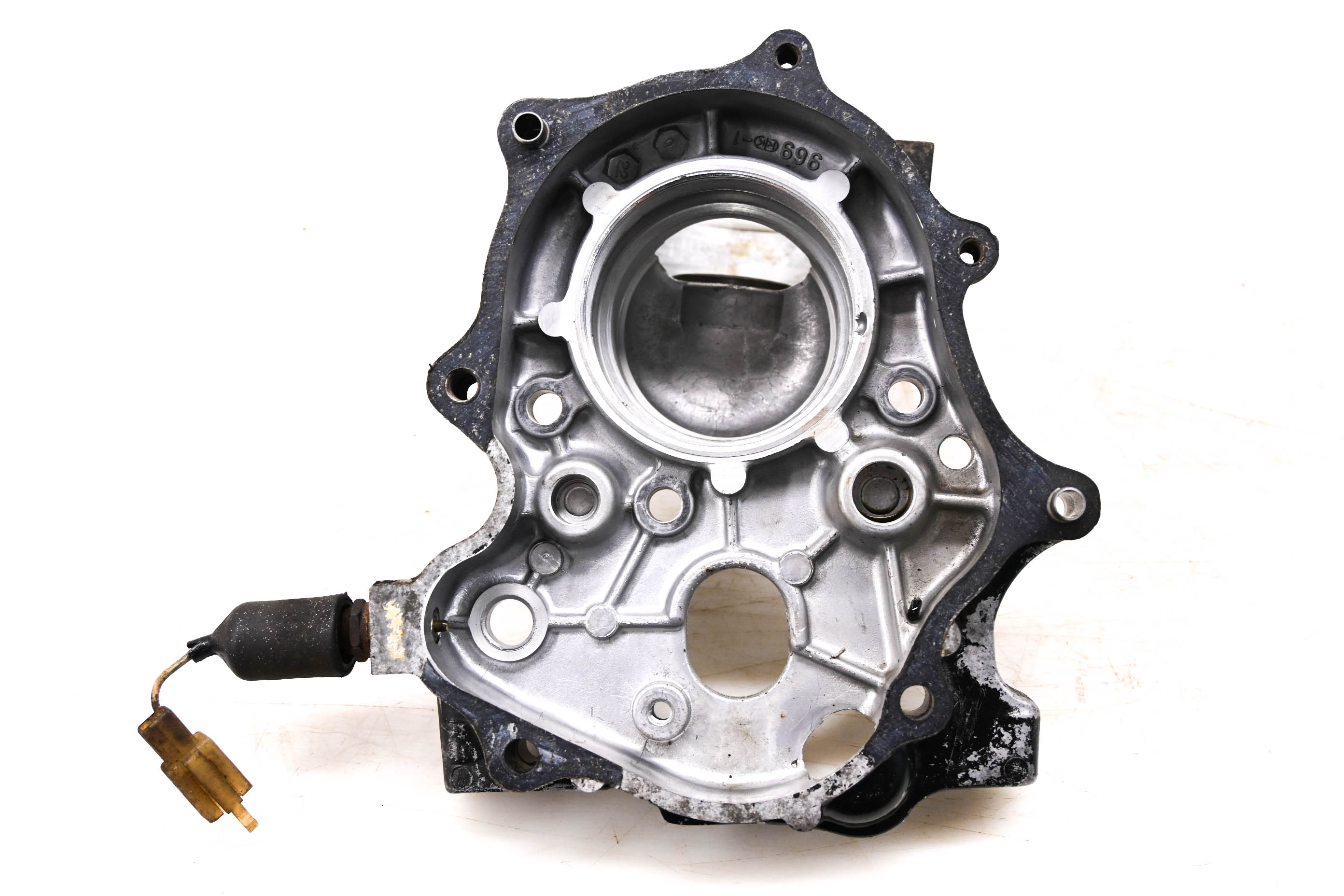84 Honda Fourtrax 200 2x4 Side Gear Case Housing & Reverse Switch TRX200