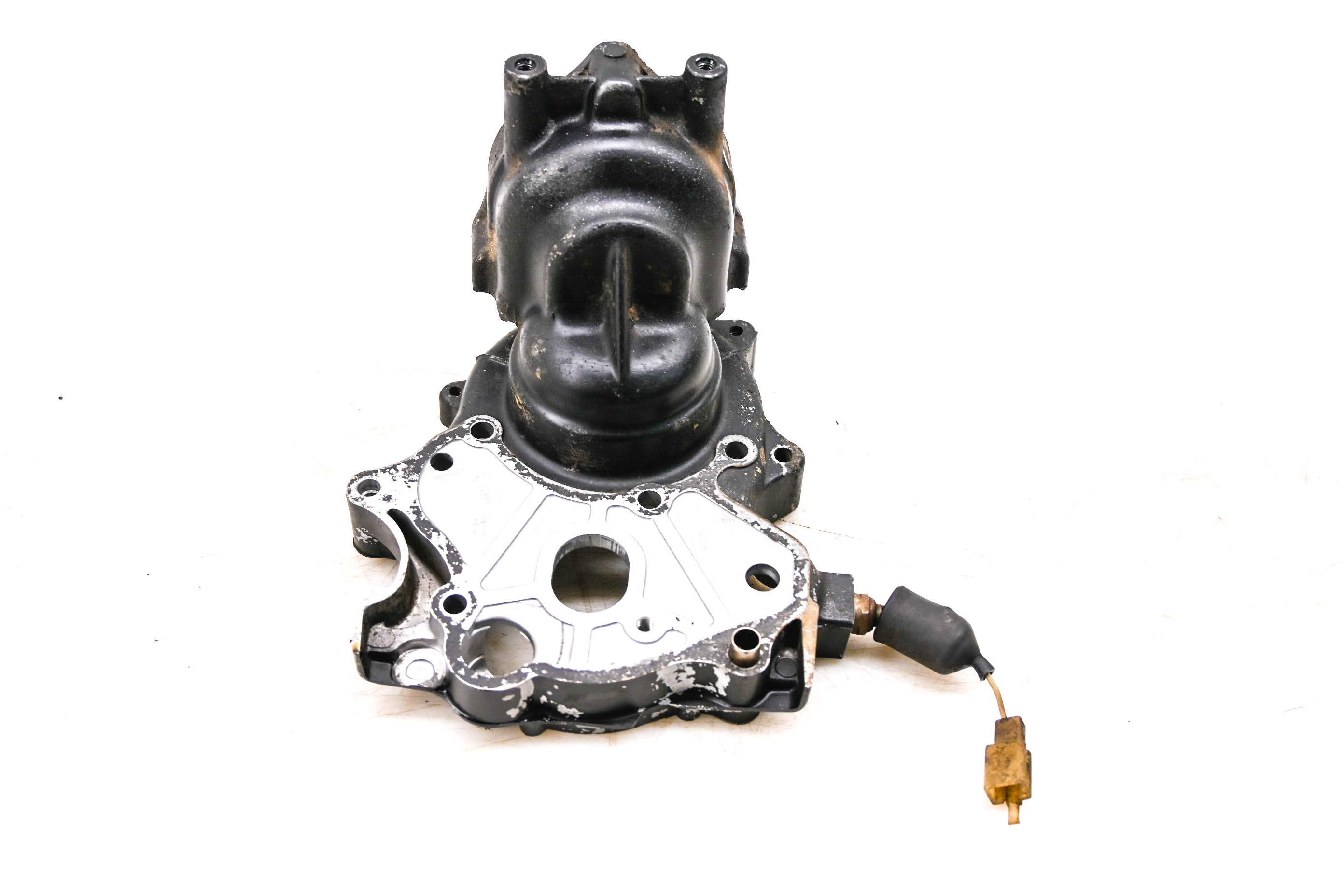 84 Honda Fourtrax 200 2x4 Side Gear Case Housing & Reverse Switch TRX200