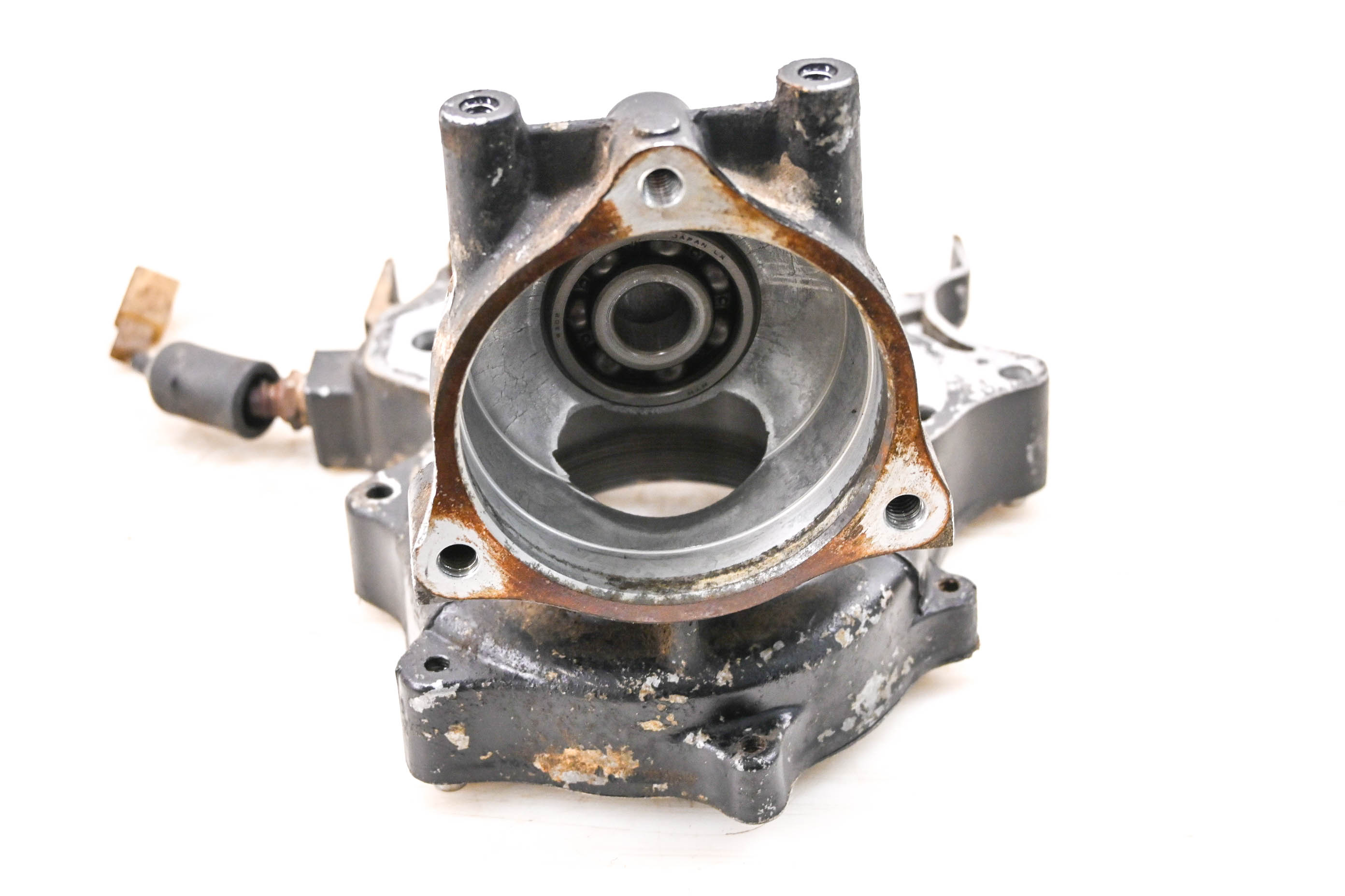 84 Honda Fourtrax 200 2x4 Side Gear Case Housing & Reverse Switch TRX200