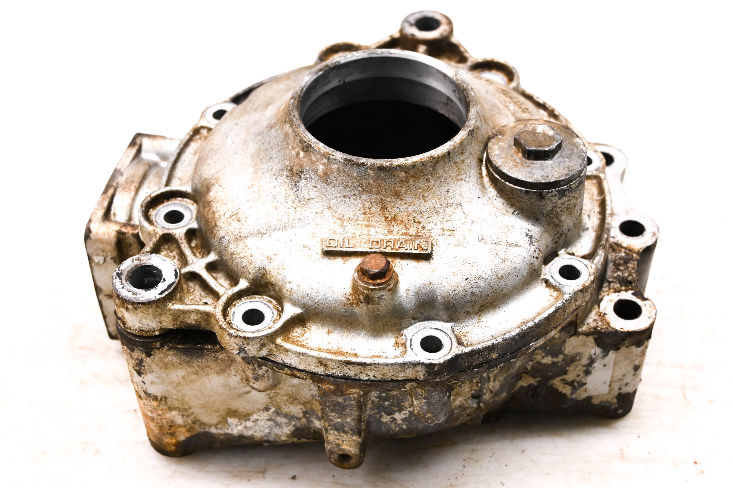 84 Honda Fourtrax 200 2x4 Rear Differential Gear Case Housing TRX200