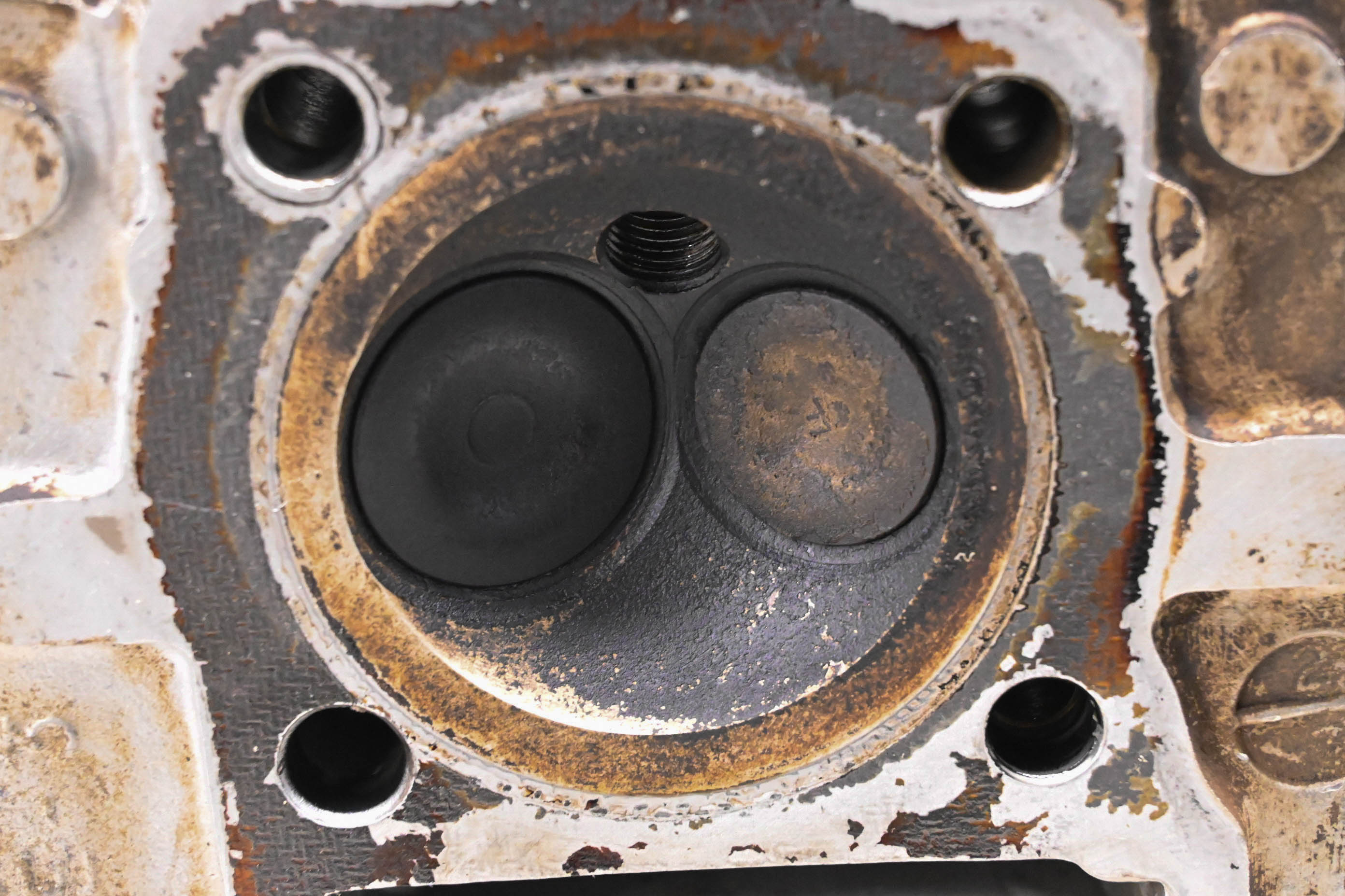 84 Honda Fourtrax 200 2x4 Cylinder Head TRX200