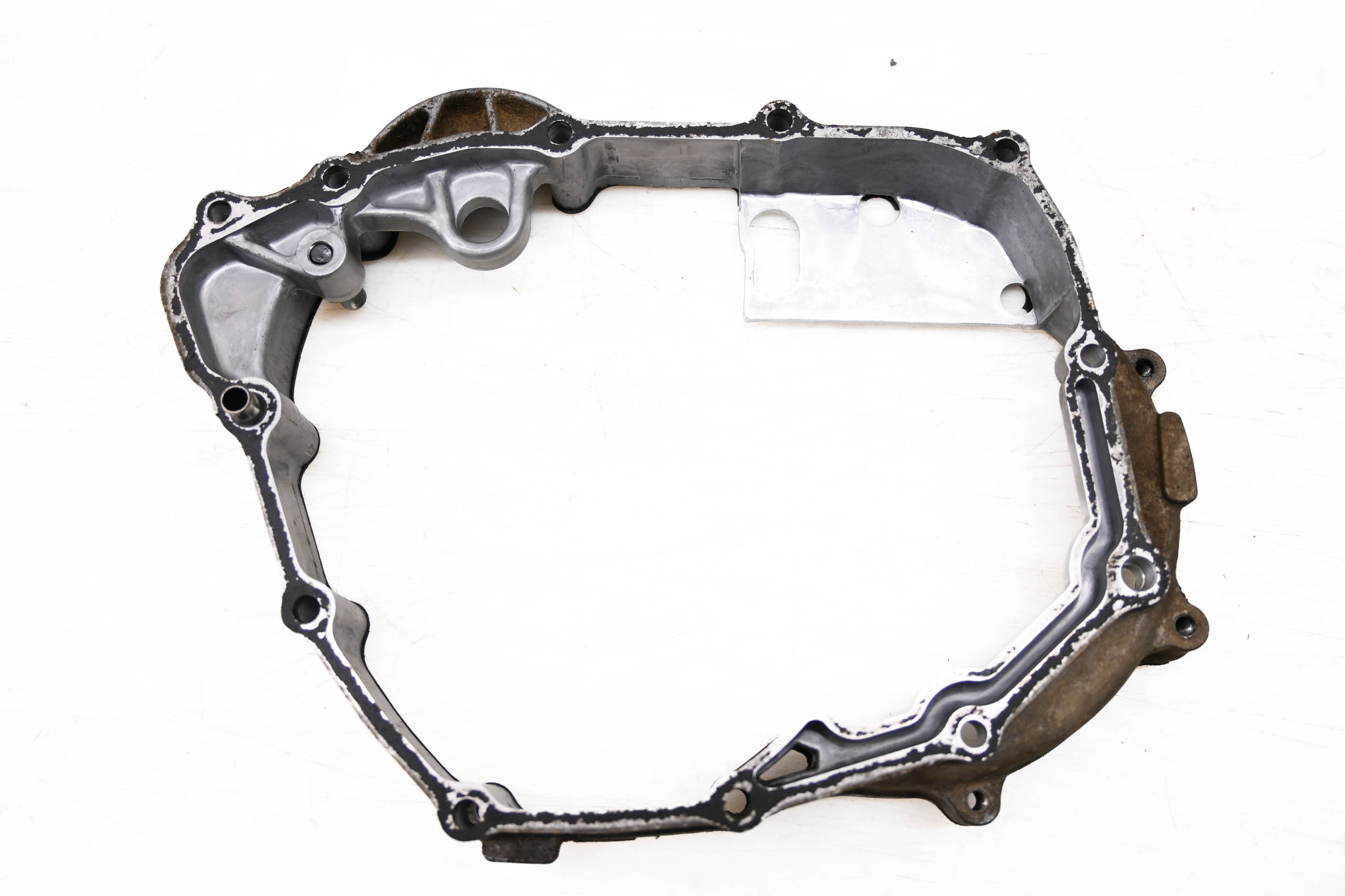 84 Honda Fourtrax 200 2x4 Right Crankcase Inner Clutch Spacer Cover TRX200