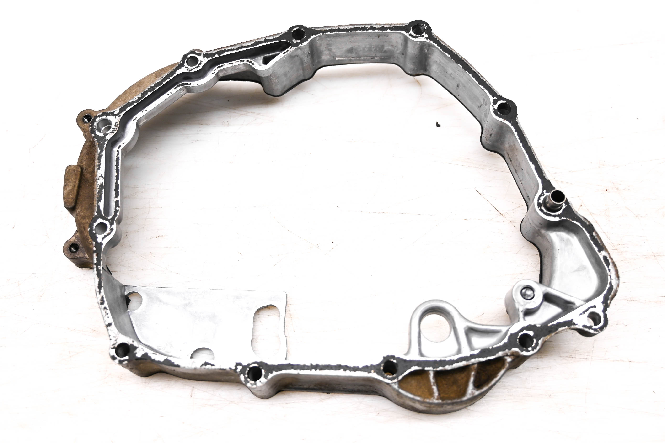 84 Honda Fourtrax 200 2x4 Right Crankcase Inner Clutch Spacer Cover TRX200