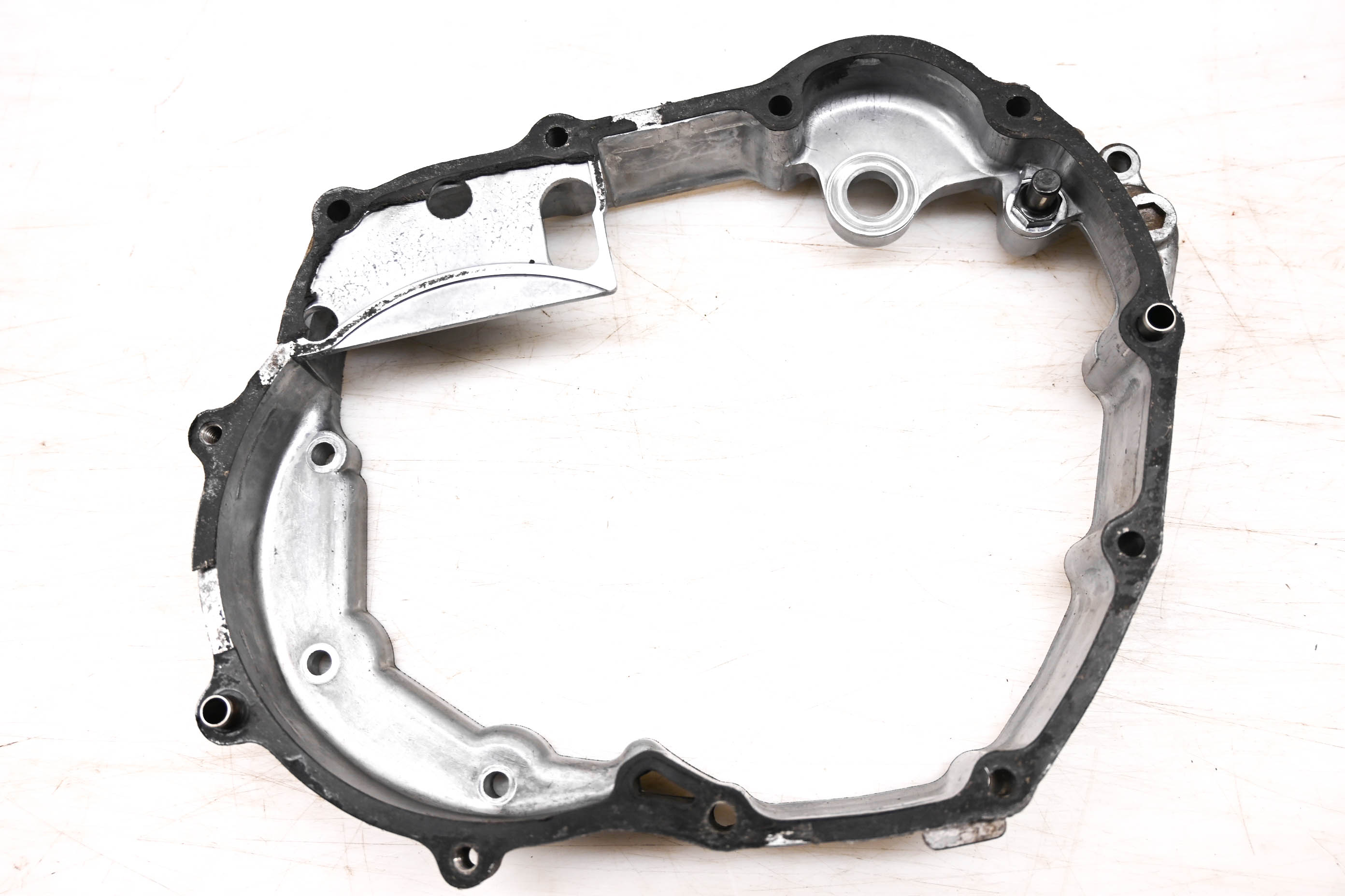 84 Honda Fourtrax 200 2x4 Right Crankcase Inner Clutch Spacer Cover TRX200