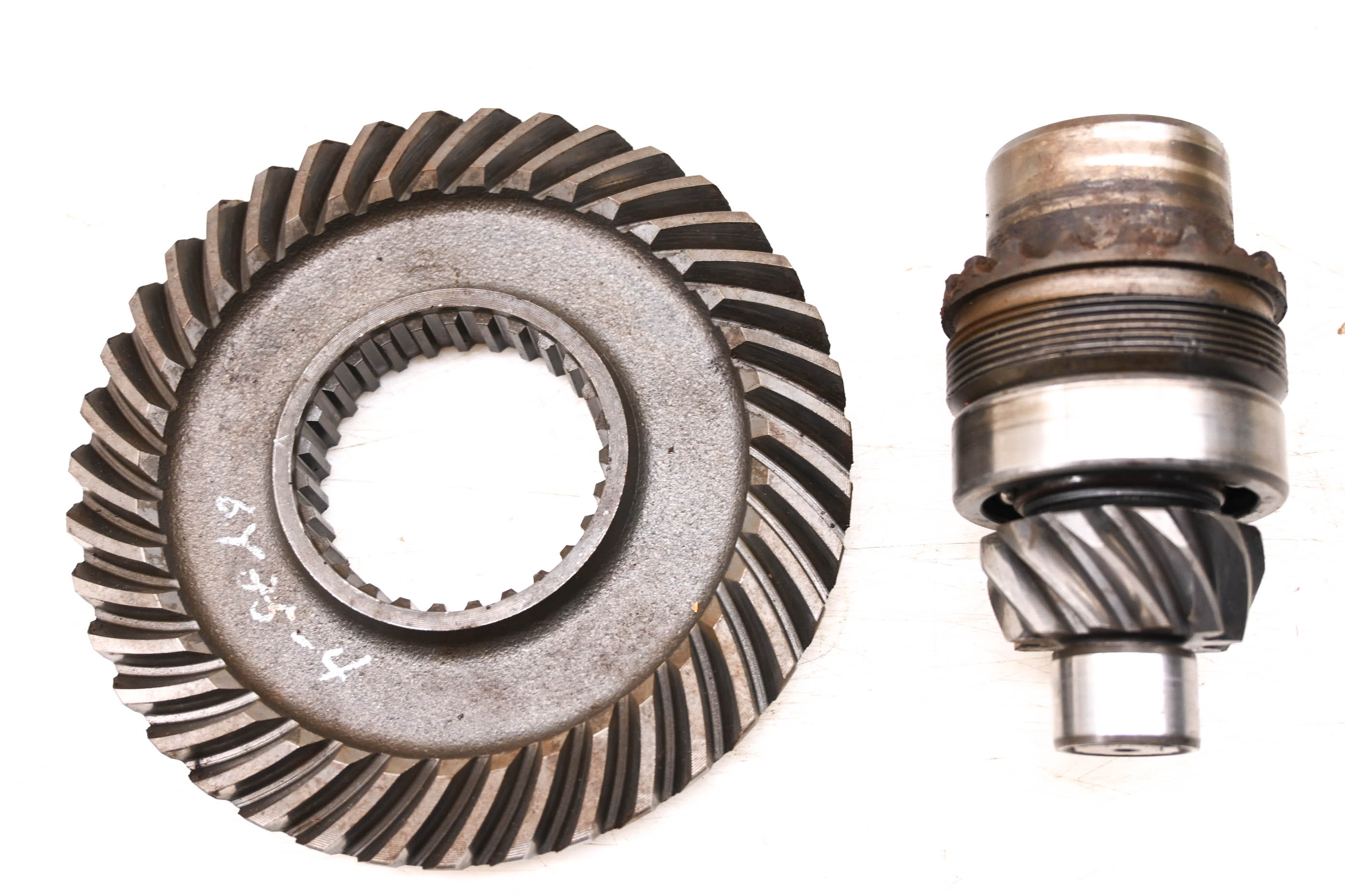 84 Honda Fourtrax 200 2x4 Rear Differential Ring & Pinion Gear TRX200