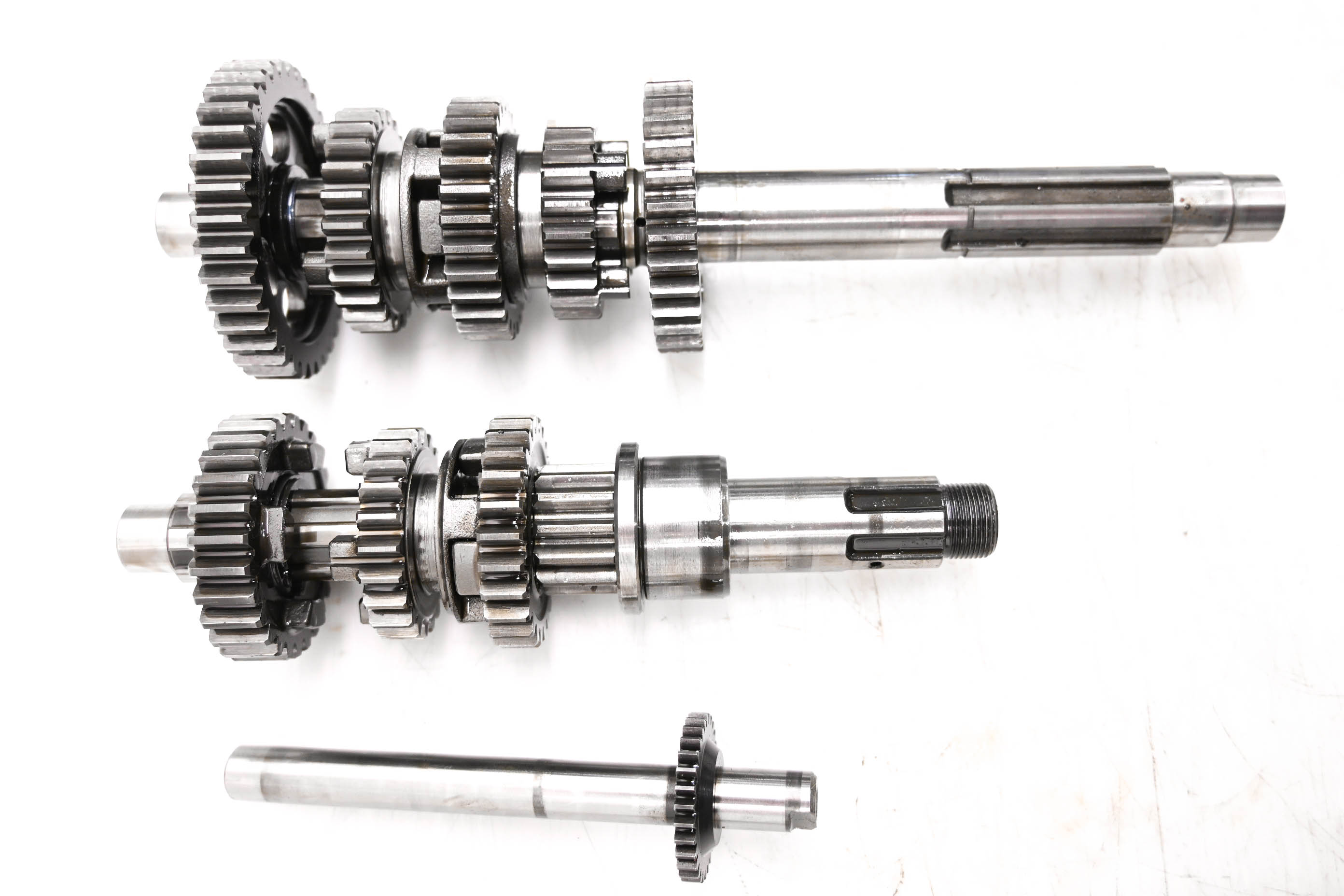 84 Honda Fourtrax 200 2x4 Transmission Shift Forks & Drum TRX200