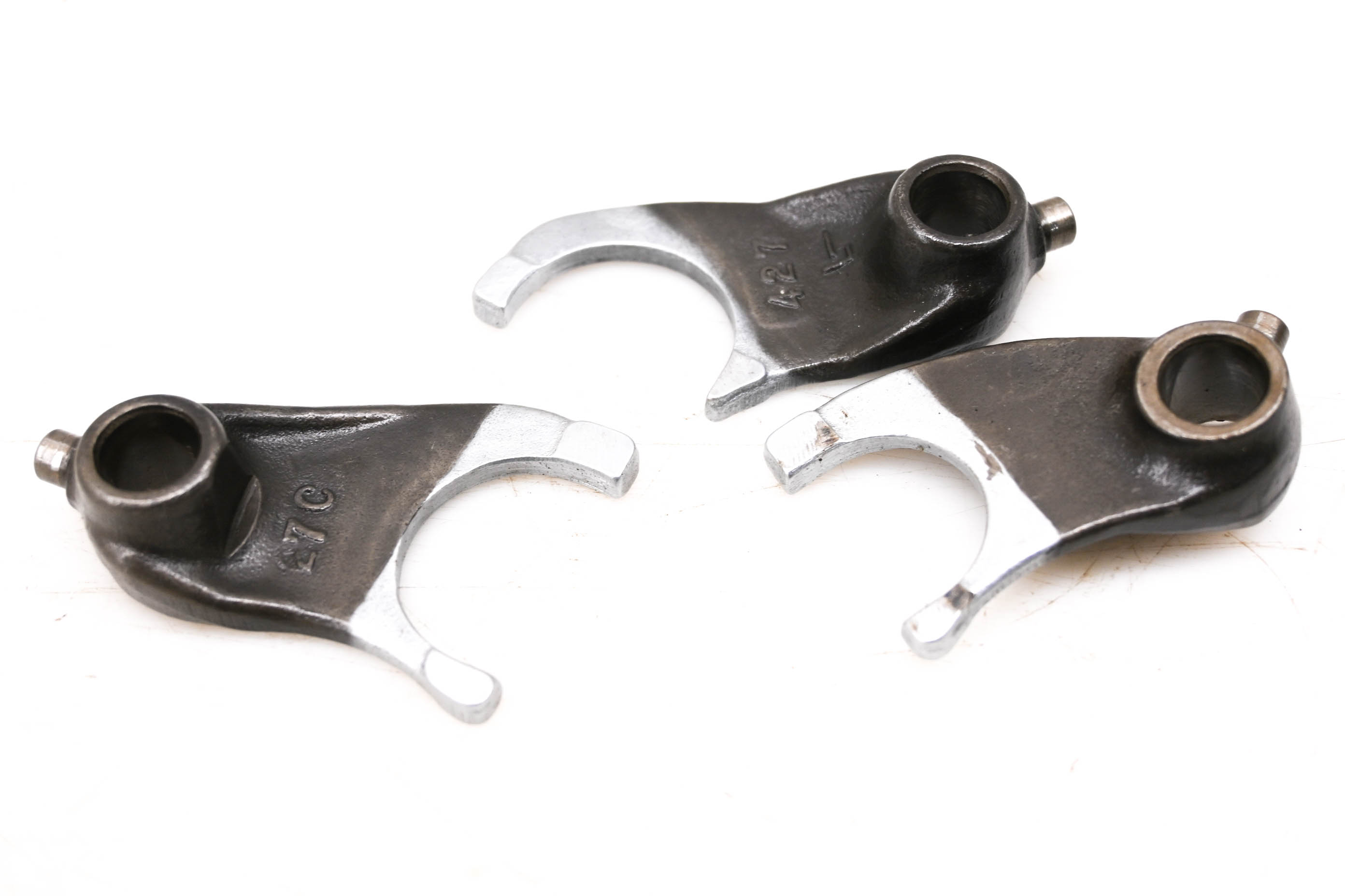 84 Honda Fourtrax 200 2x4 Transmission Shift Forks & Drum TRX200