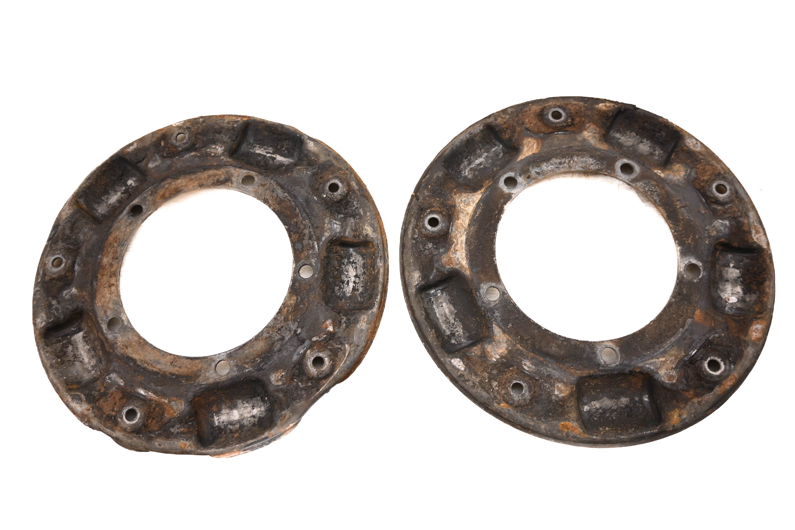 82 Honda ATC200E Rear Sprocket Damper Brackets Mounts Big Red 200