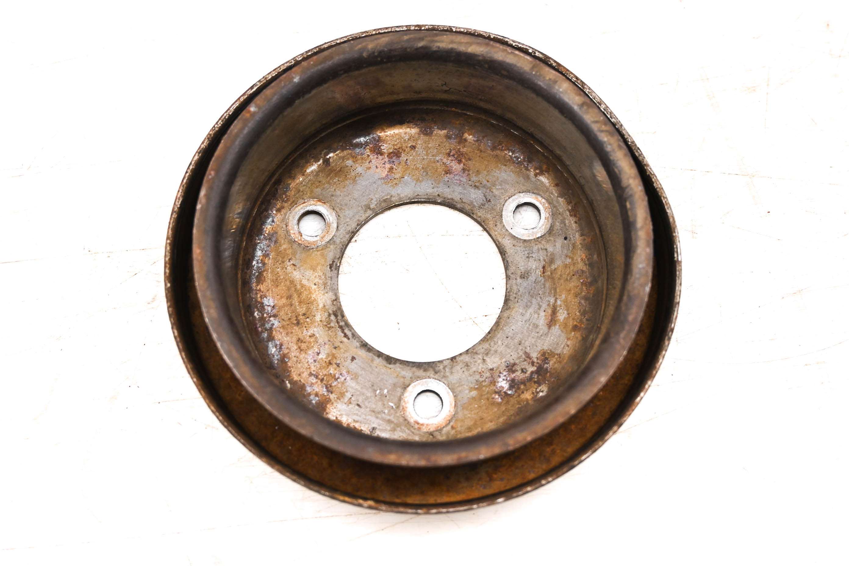 82 Honda ATC200E Front Brake Drum Big Red 200
