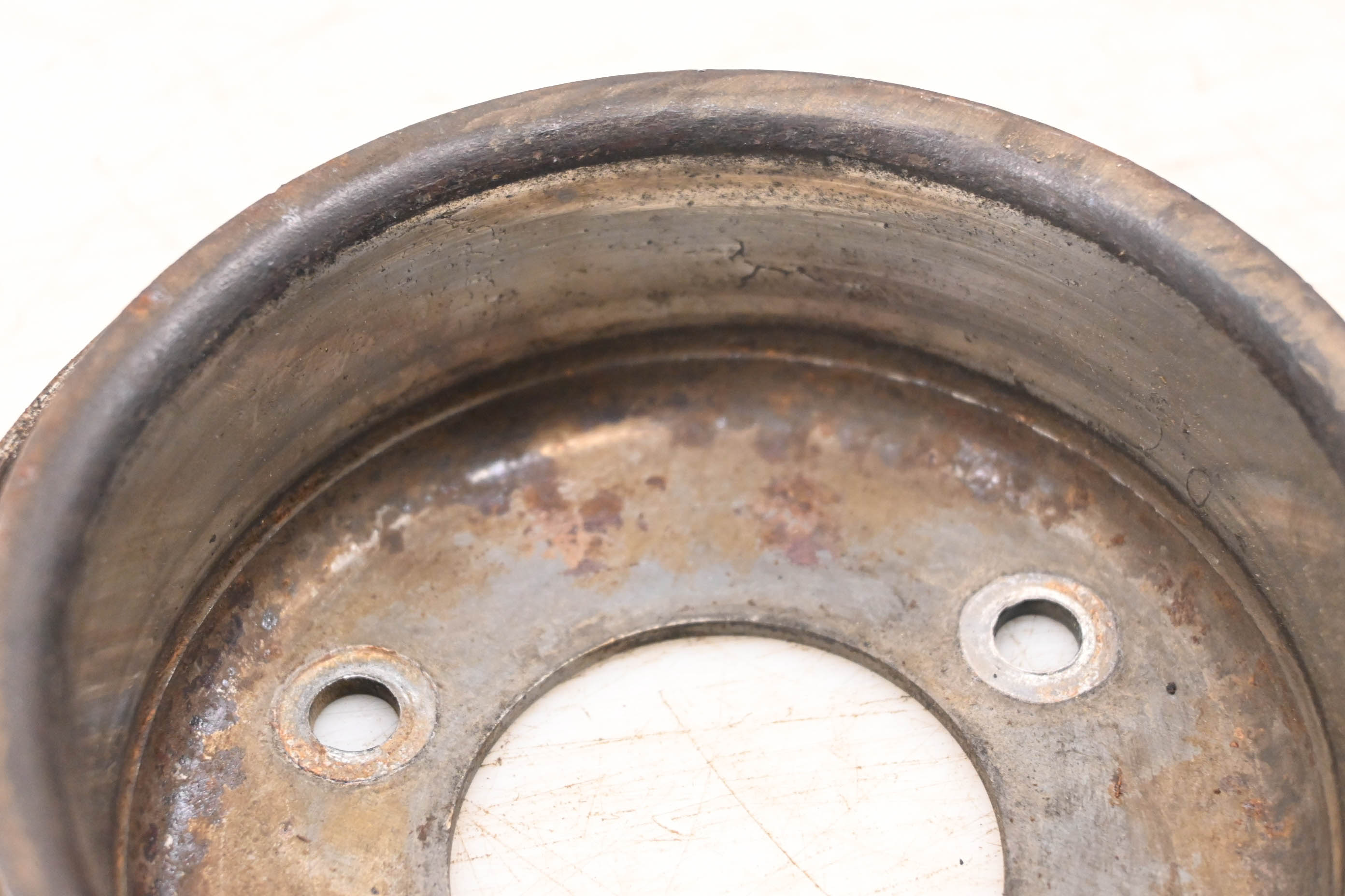 82 Honda ATC200E Front Brake Drum Big Red 200