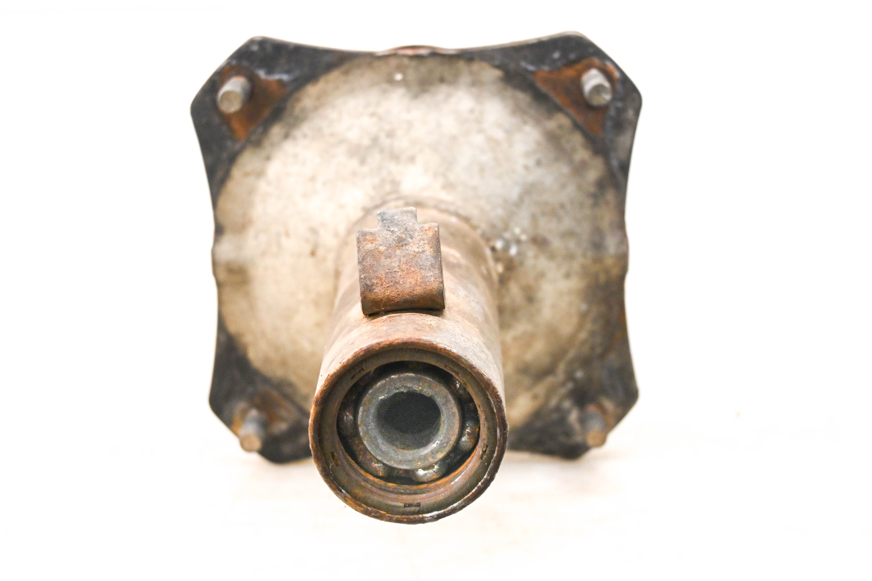 82 Honda ATC200E Front Wheel Hub Big Red 200