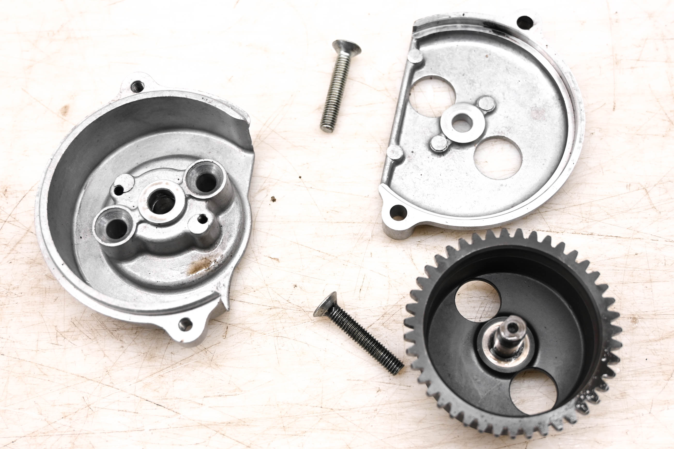 82 Honda ATC200E Oil Pump Big Red 200