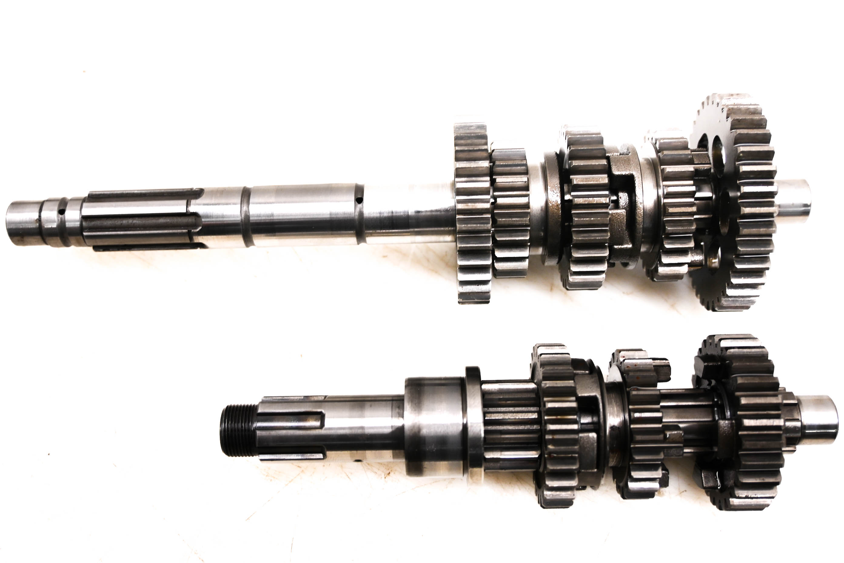 82 Honda ATC200E Transmission Shift Forks & Drum Big Red 200