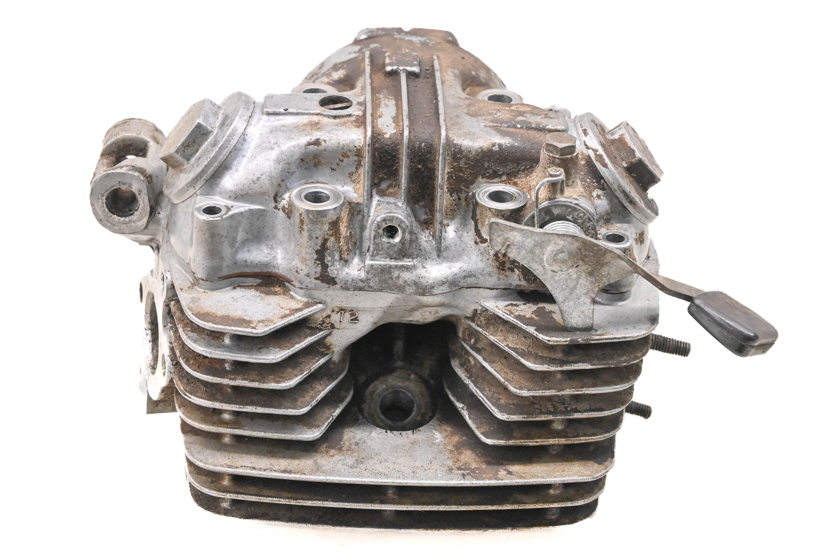 82 Honda ATC200E Cylinder Head Big Red 200