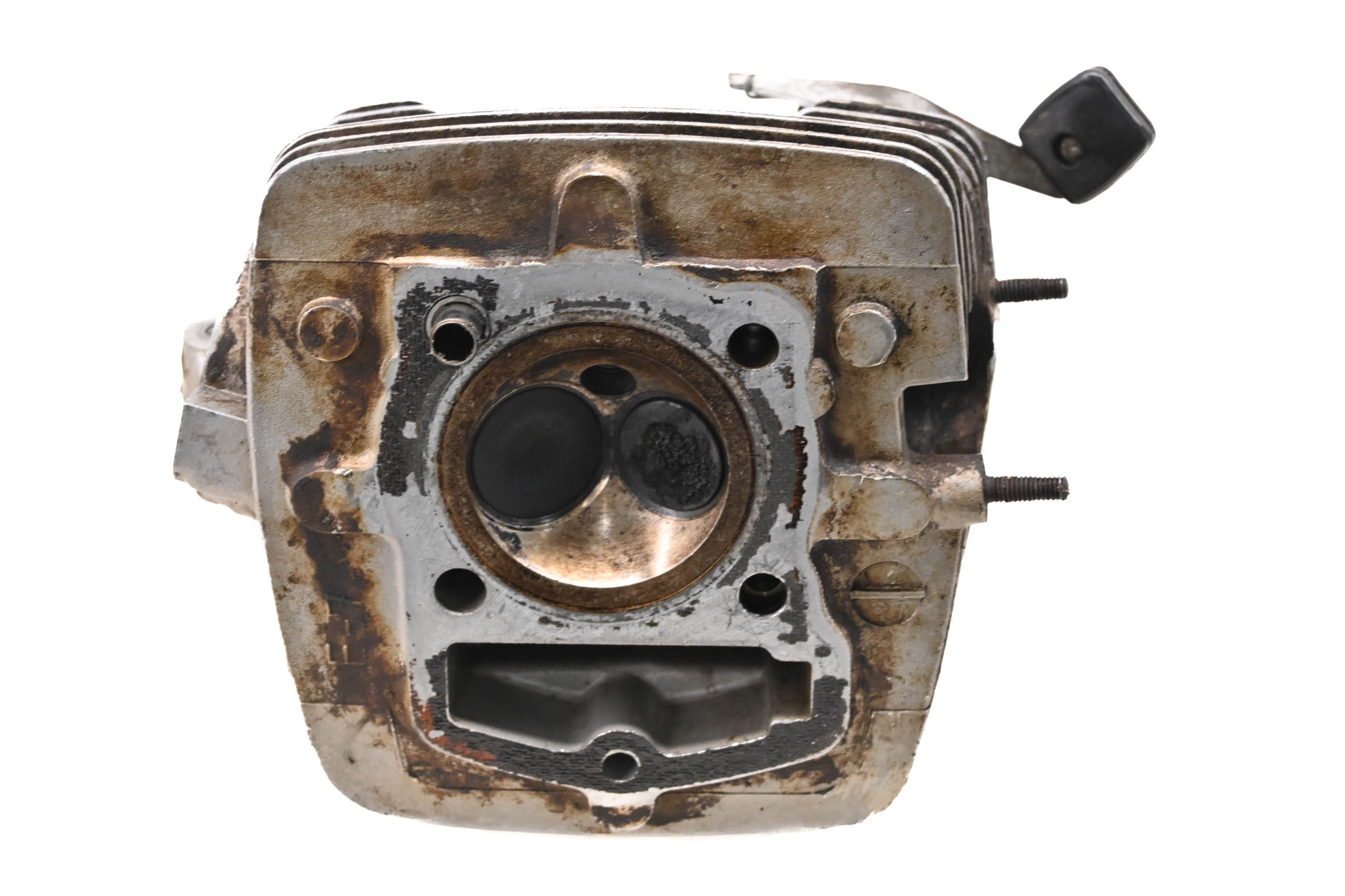 82 Honda ATC200E Cylinder Head Big Red 200
