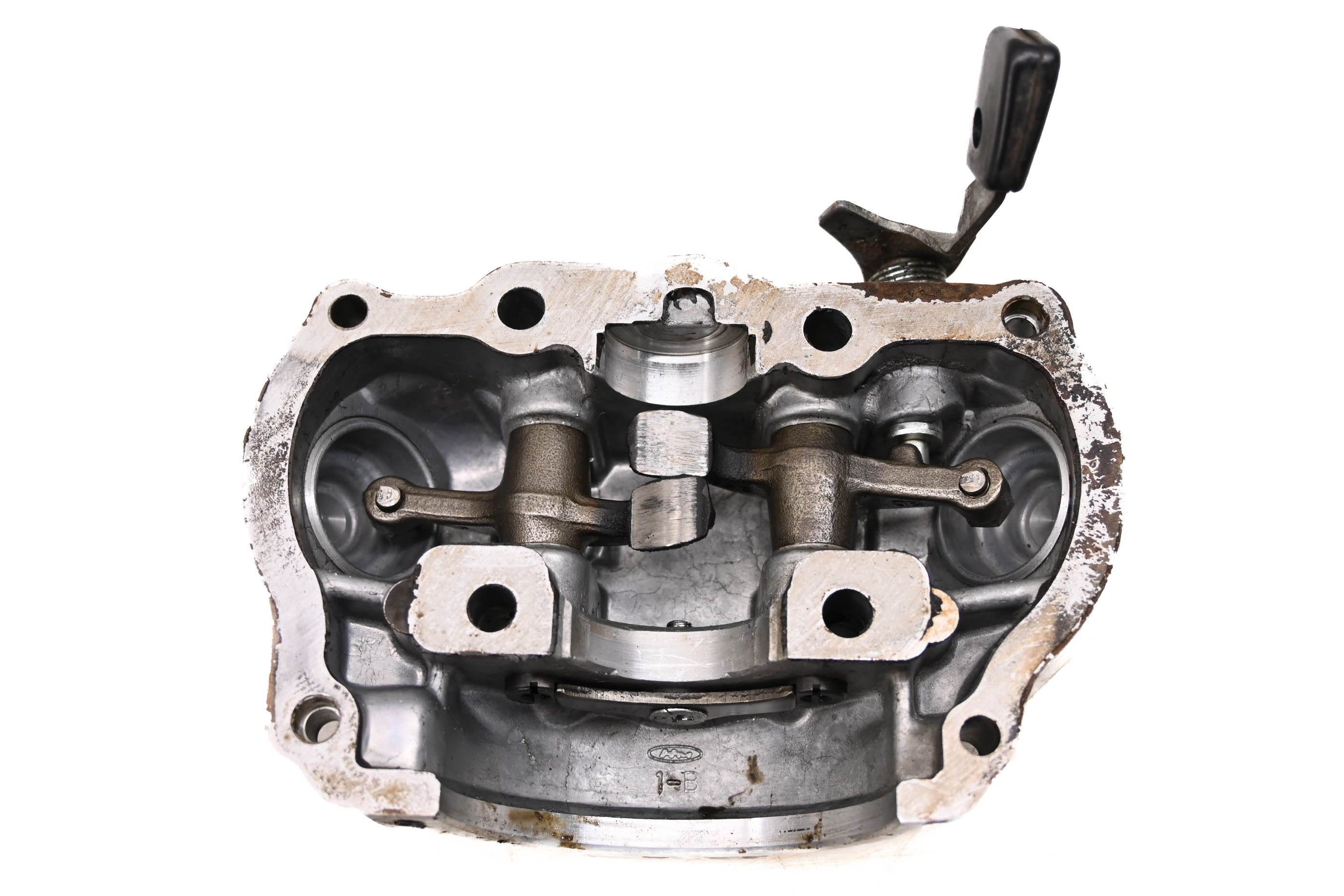 82 Honda ATC200E Cylinder Head Big Red 200