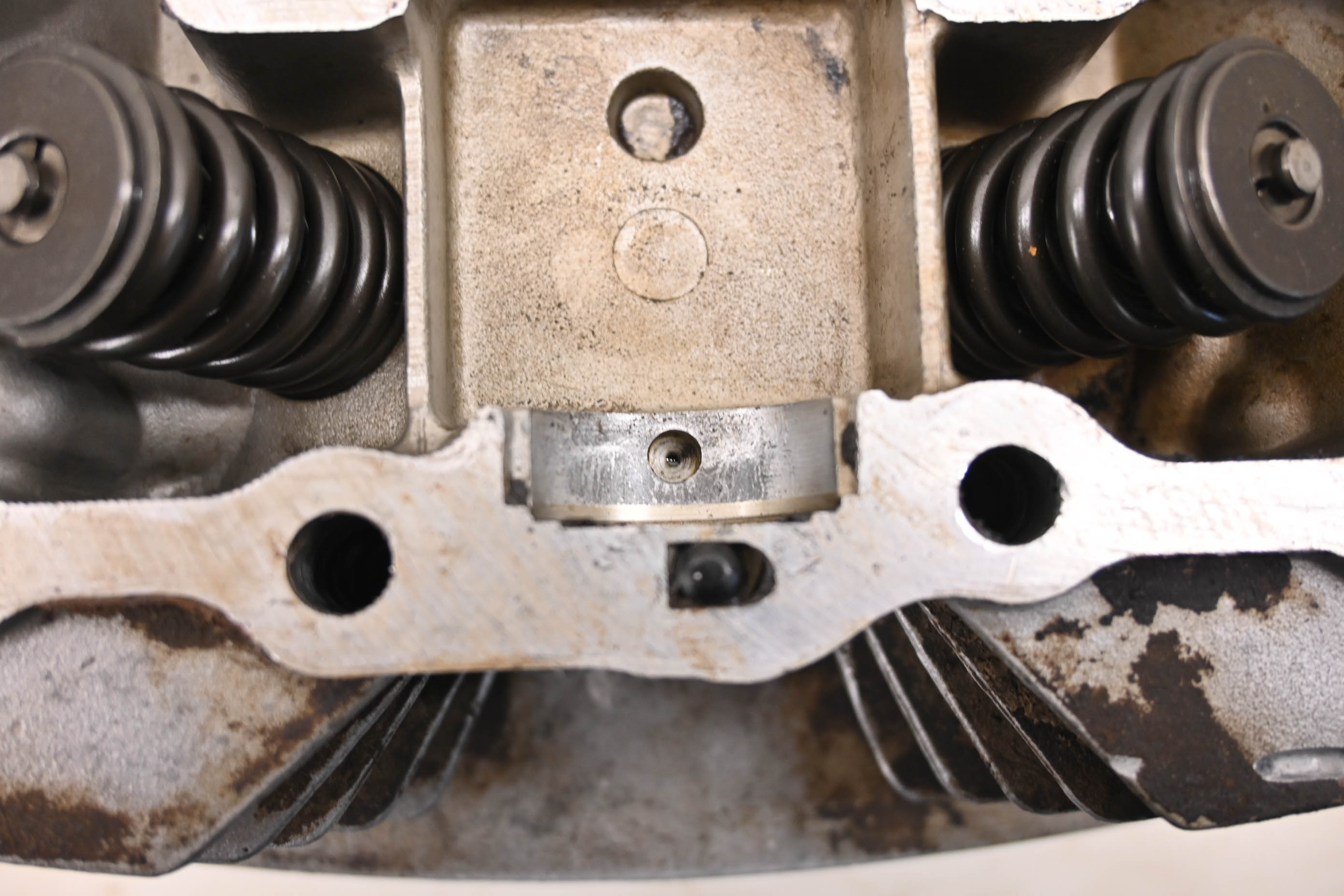 82 Honda ATC200E Cylinder Head Big Red 200