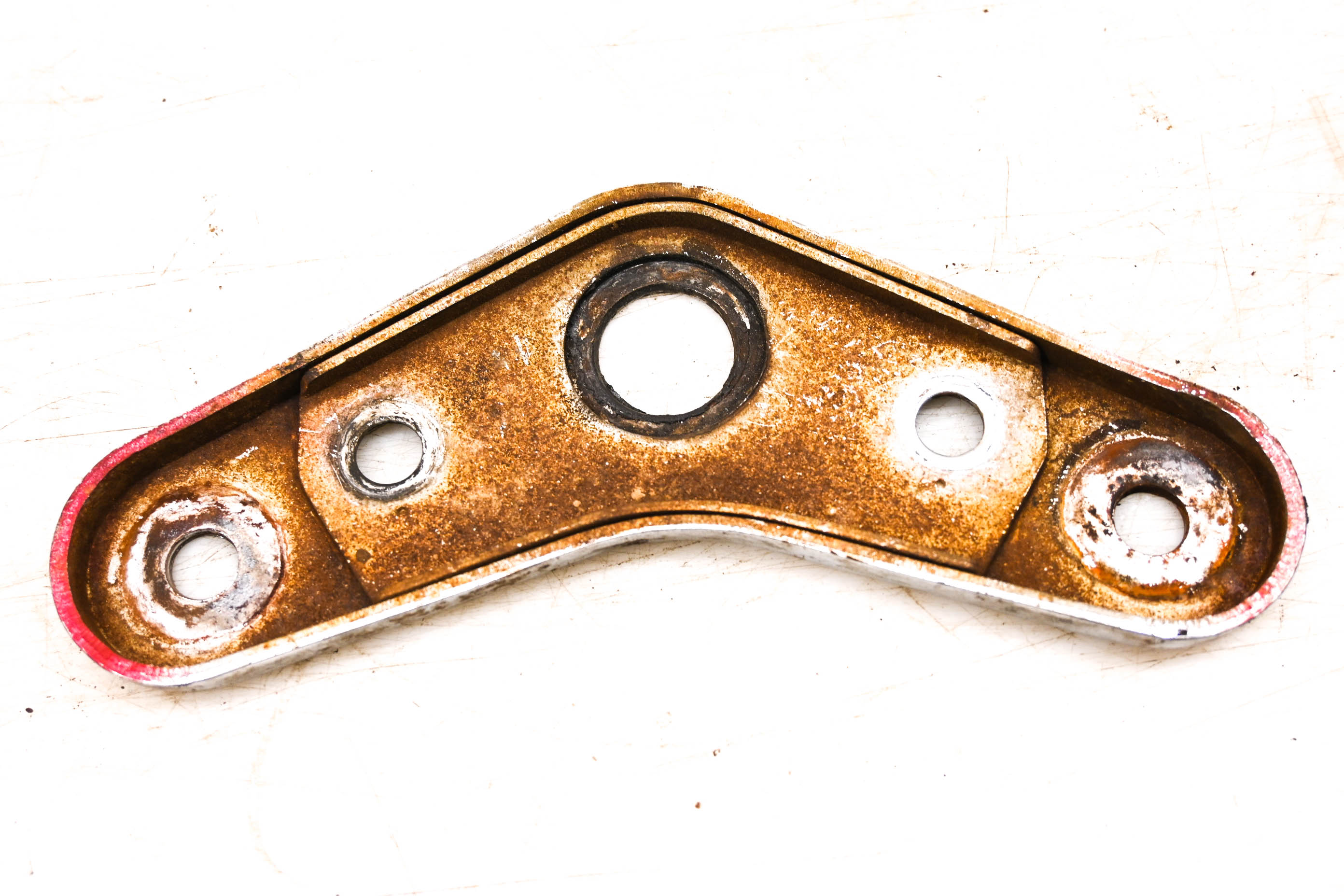 82 Honda ATC200E Front Fork Bridge Big Red 200