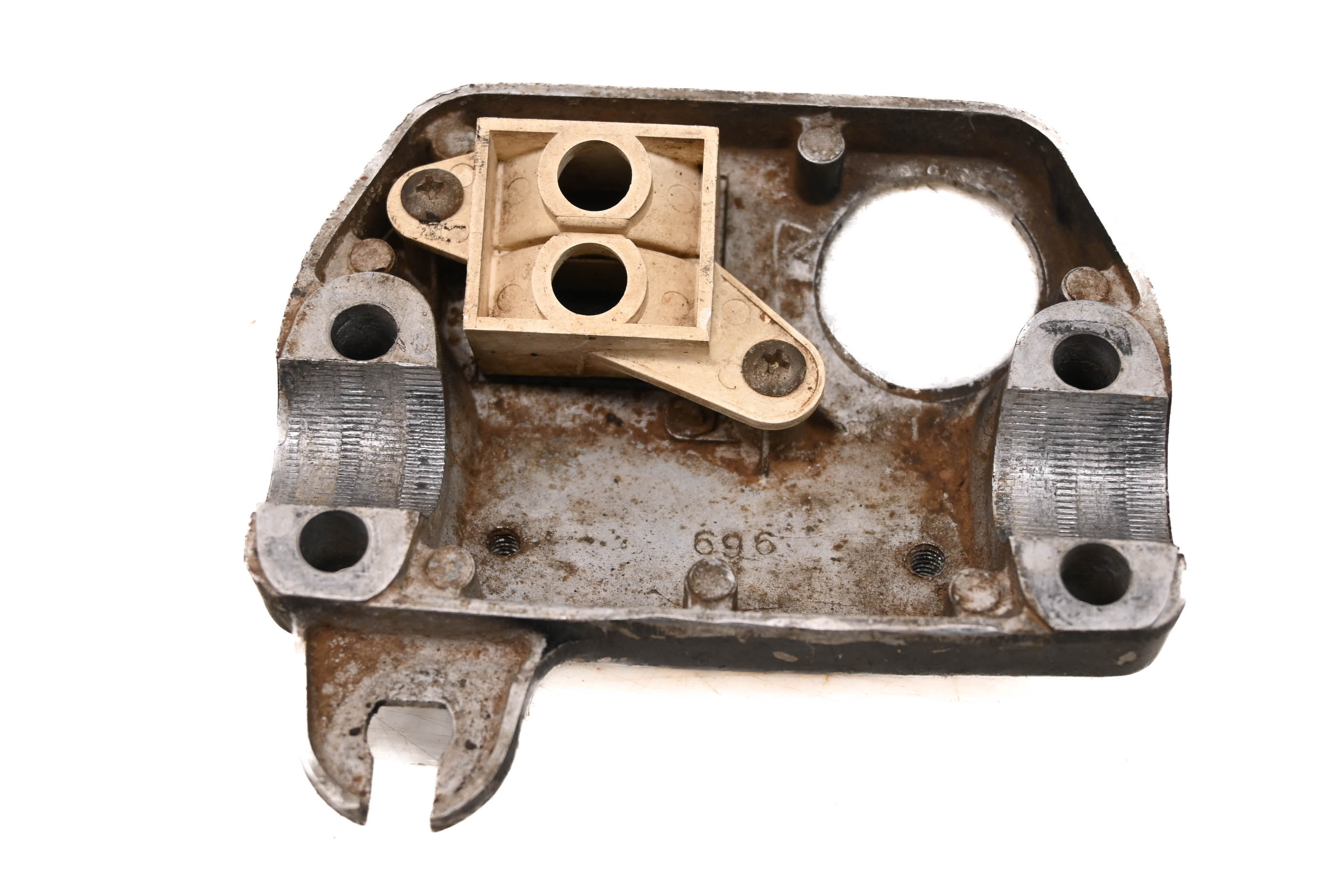 84 Honda ATC200S Indicator Light Handlebar Cover
