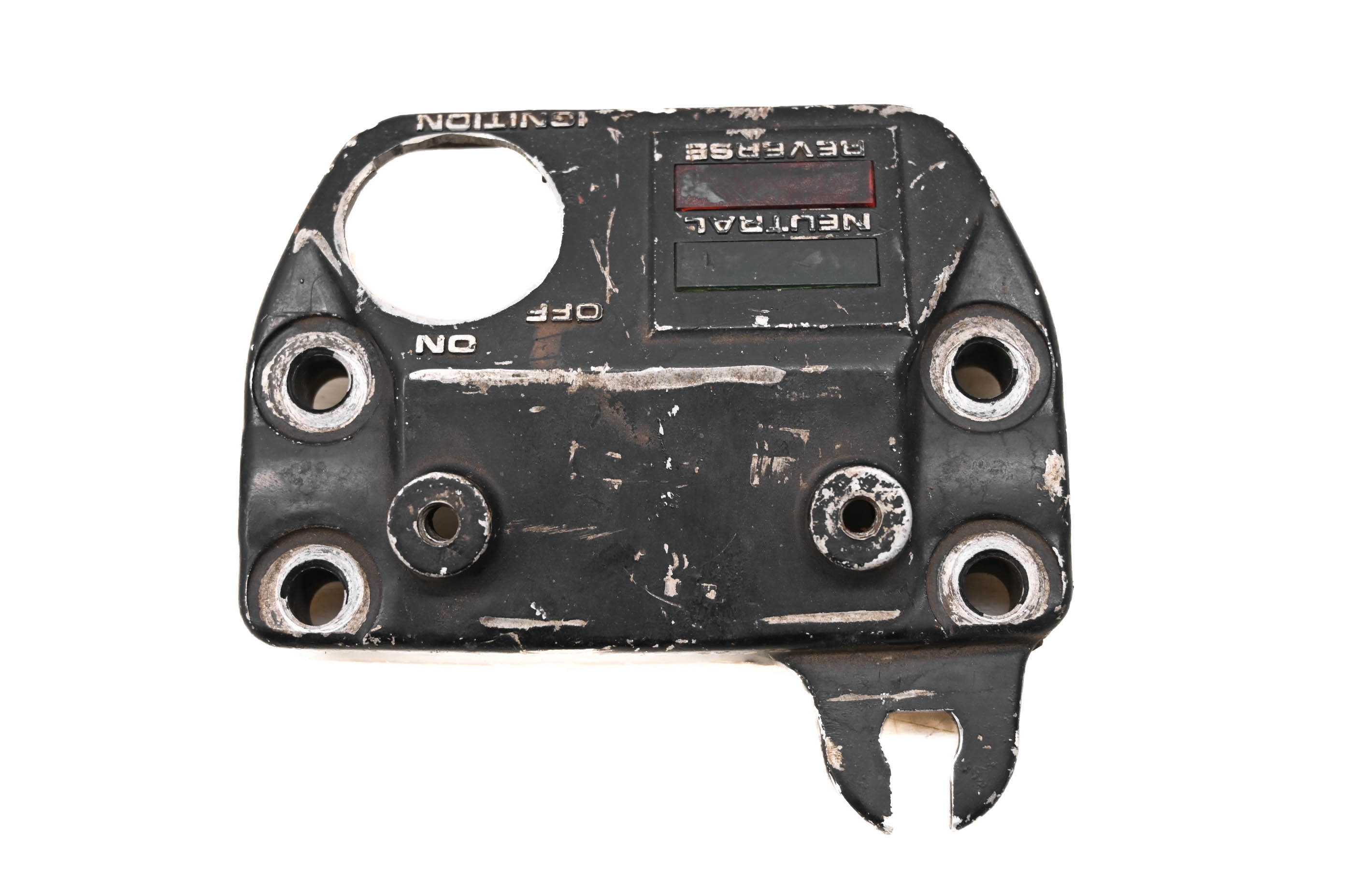 84 Honda ATC200S Indicator Light Handlebar Cover