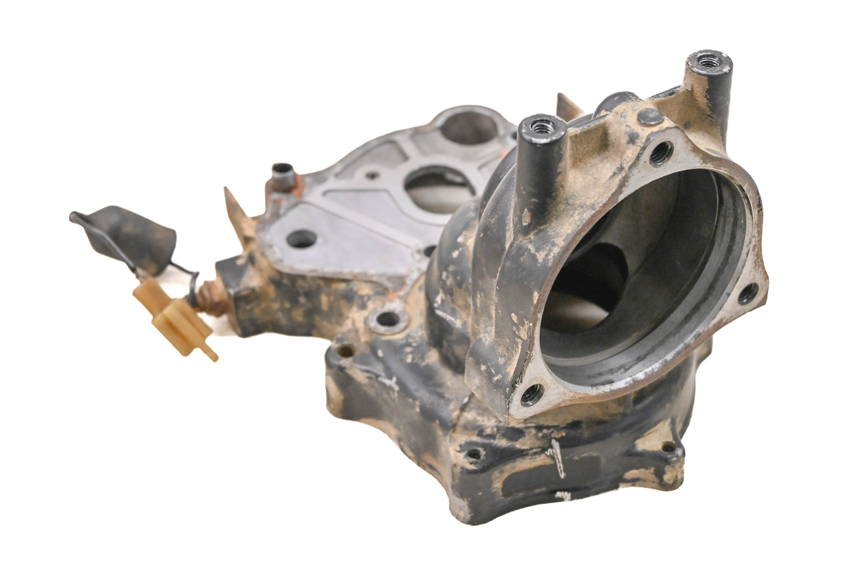84 Honda ATC200ES Side Gear Case Housing & Reverse Switch Big Red 200