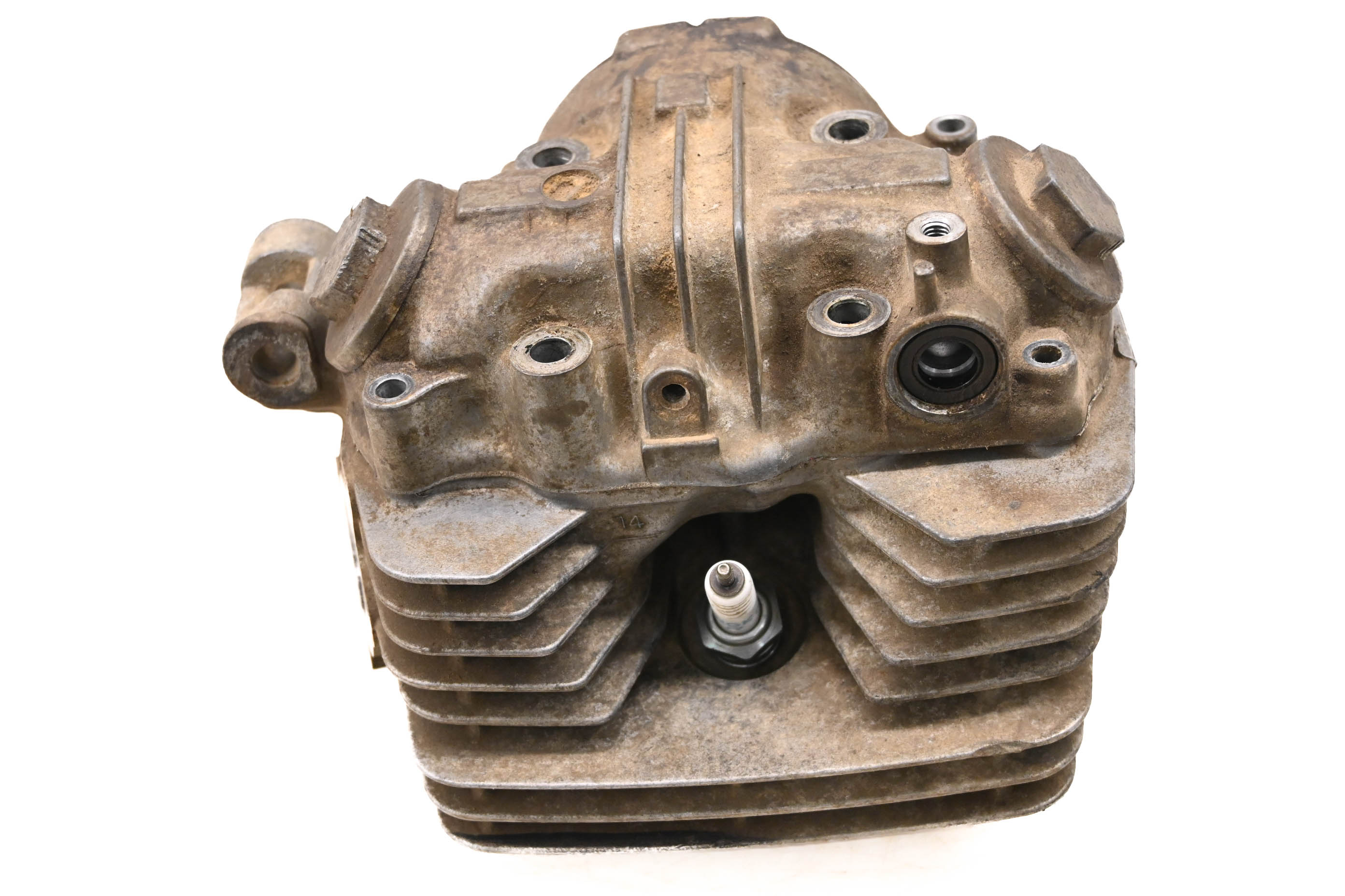 84 Honda ATC200ES Cylinder Head Big Red 200