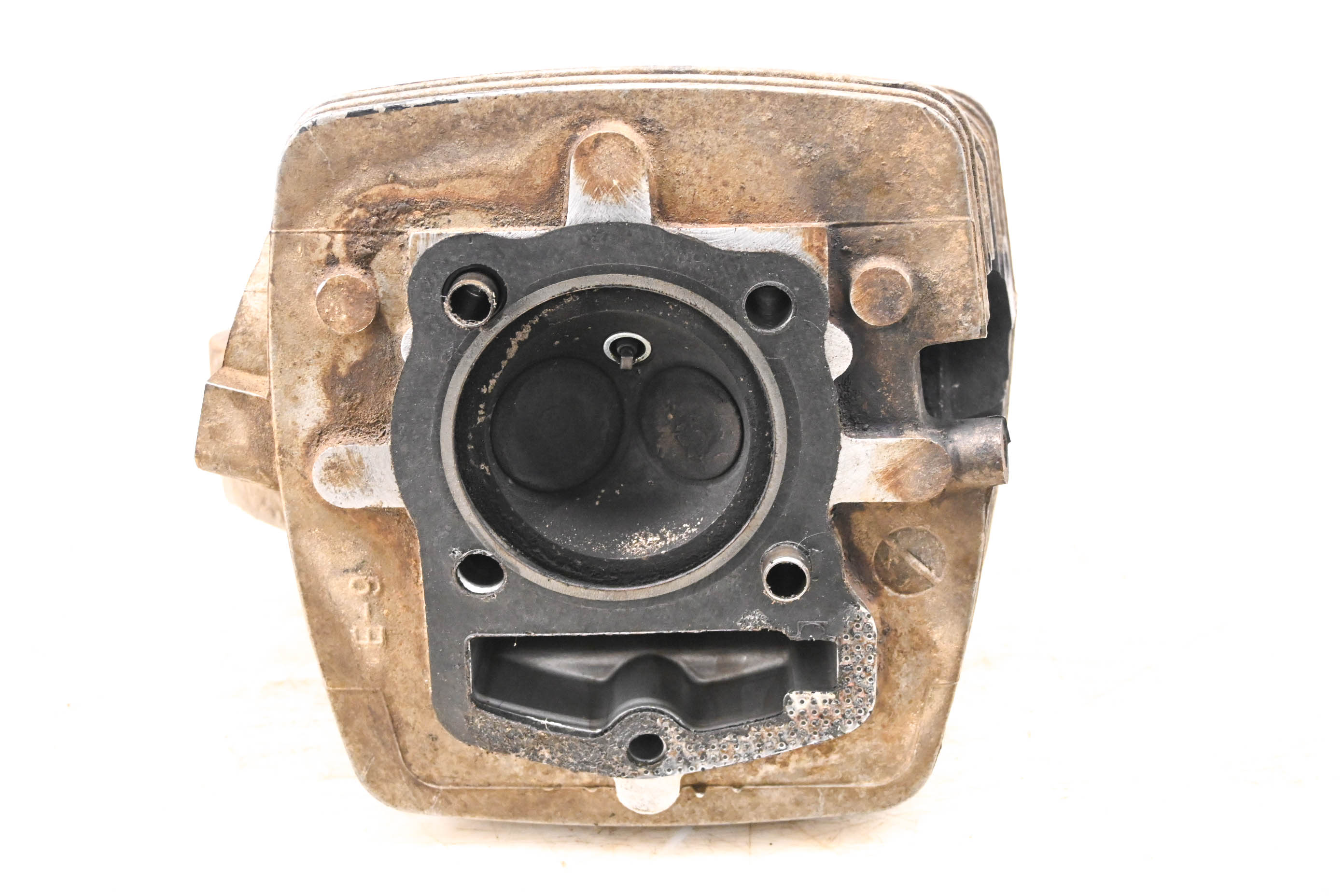 84 Honda ATC200ES Cylinder Head Big Red 200